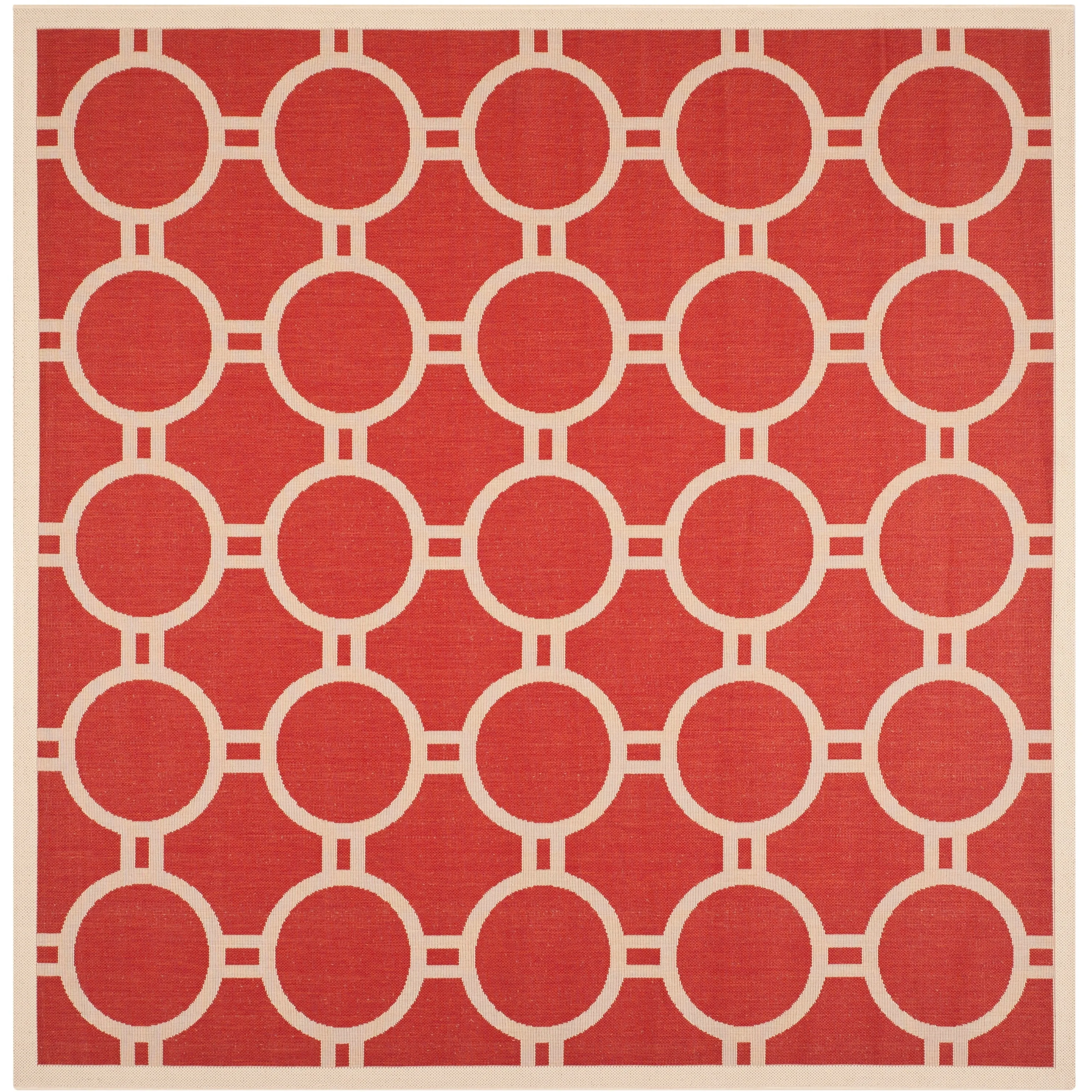 SAFAVIEH Courtyard Sweta Indoor/ Outdoor Waterproof Patio Backyard Rug