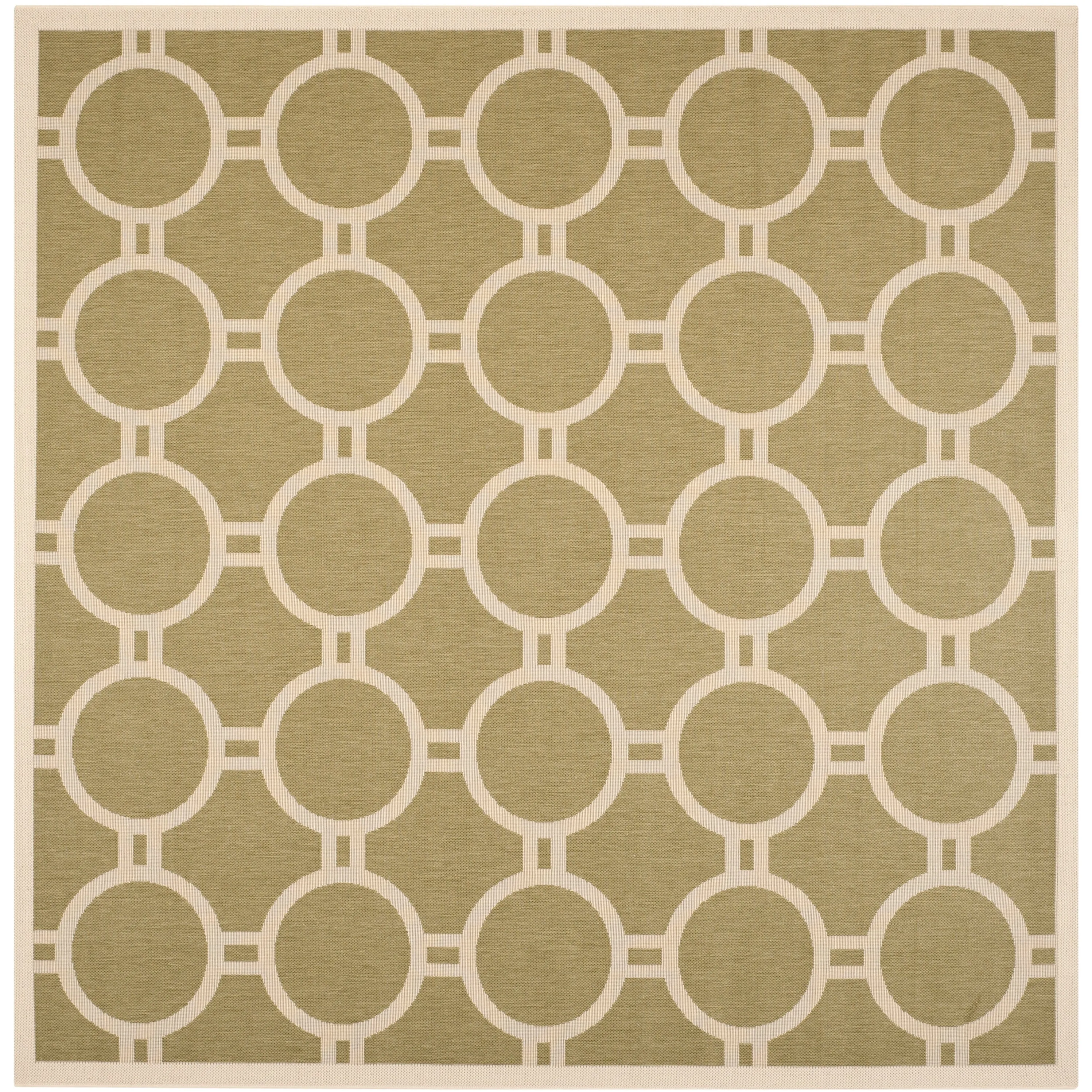 SAFAVIEH Courtyard Sweta Indoor/ Outdoor Waterproof Patio Backyard Rug
