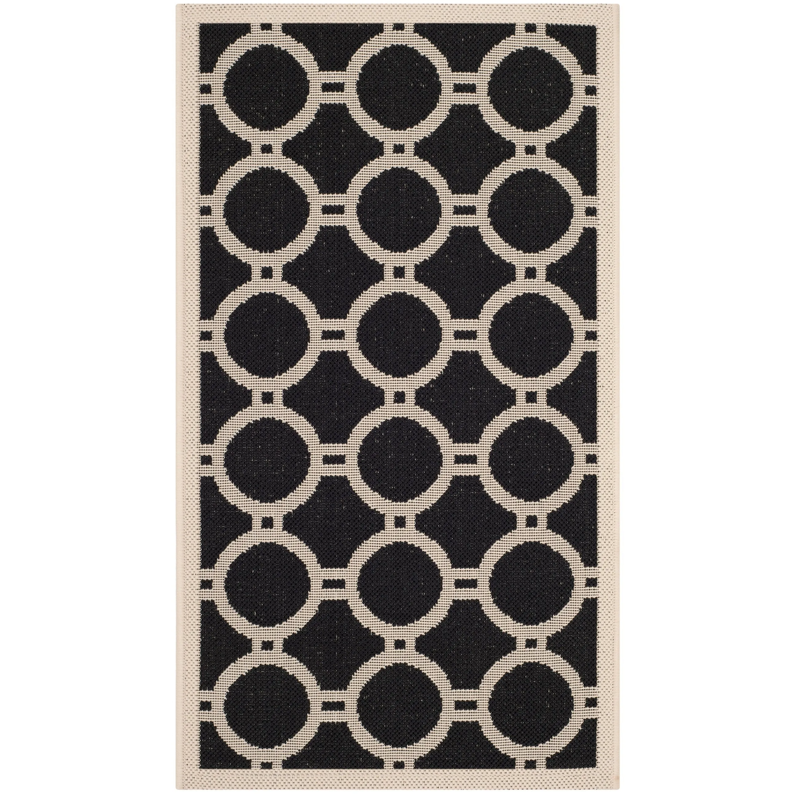 SAFAVIEH Courtyard Sweta Indoor/ Outdoor Waterproof Patio Backyard Rug