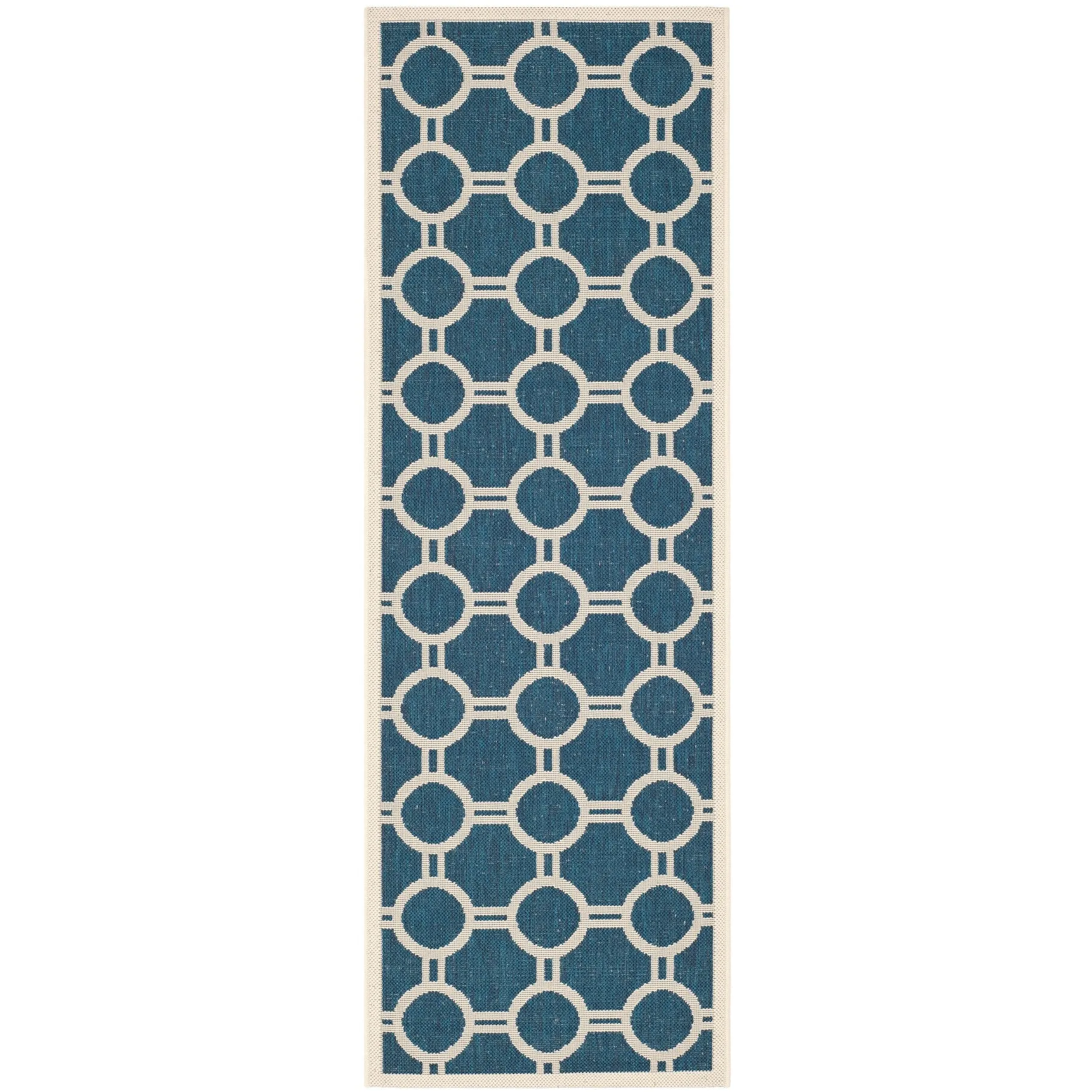 SAFAVIEH Courtyard Sweta Indoor/ Outdoor Waterproof Patio Backyard Rug