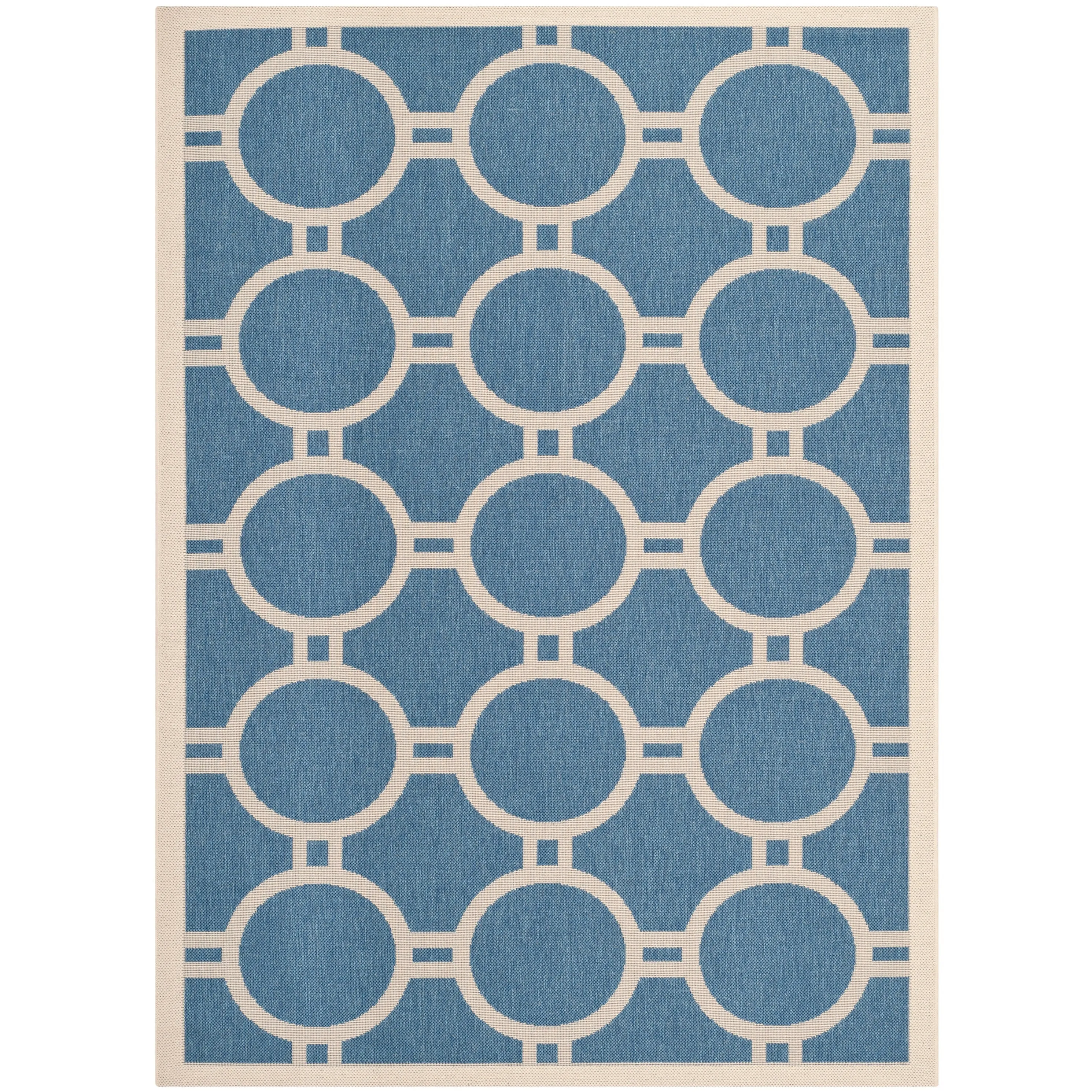 SAFAVIEH Courtyard Sweta Indoor/ Outdoor Waterproof Patio Backyard Rug