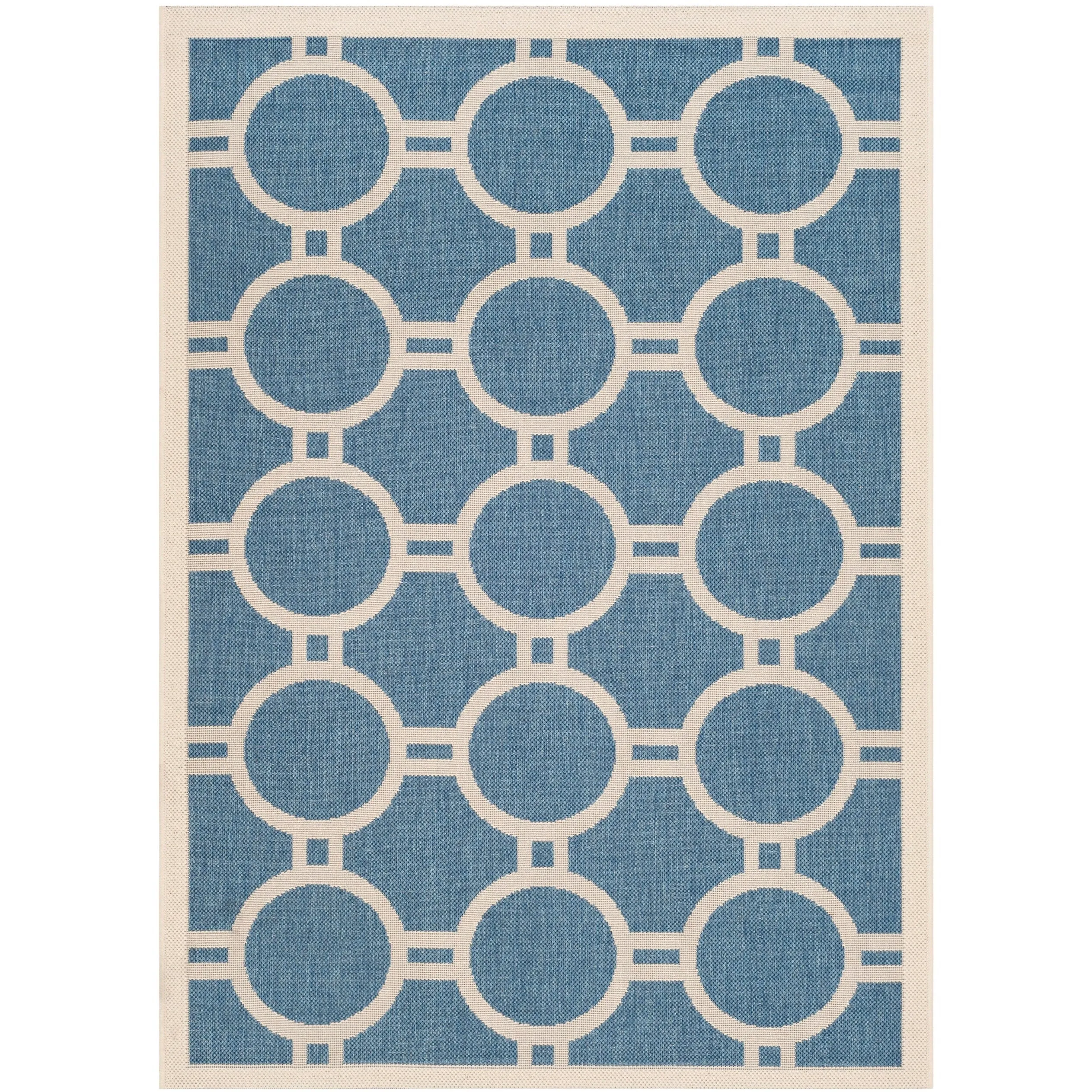 SAFAVIEH Courtyard Sweta Indoor/ Outdoor Waterproof Patio Backyard Rug
