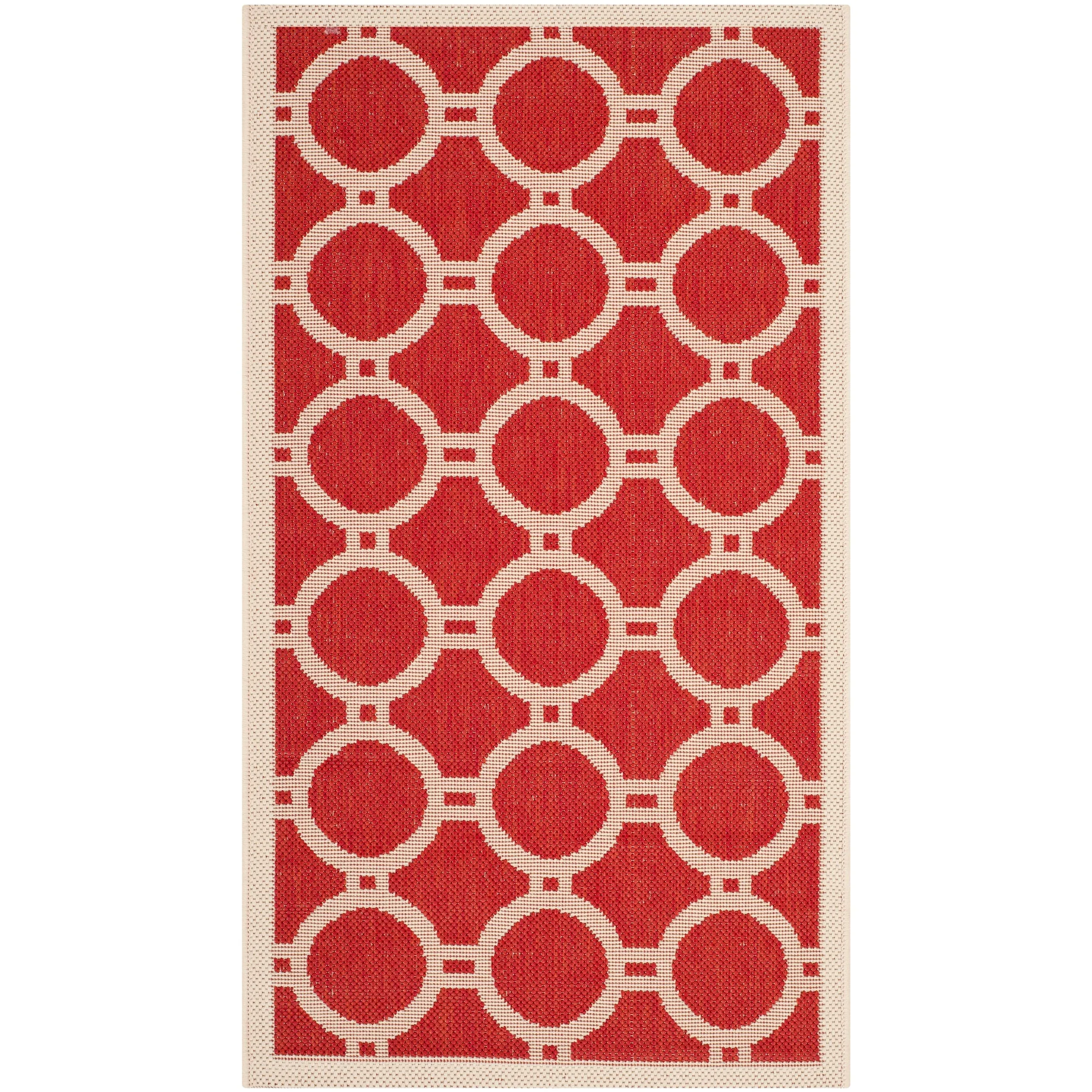 SAFAVIEH Courtyard Sweta Indoor/ Outdoor Waterproof Patio Backyard Rug