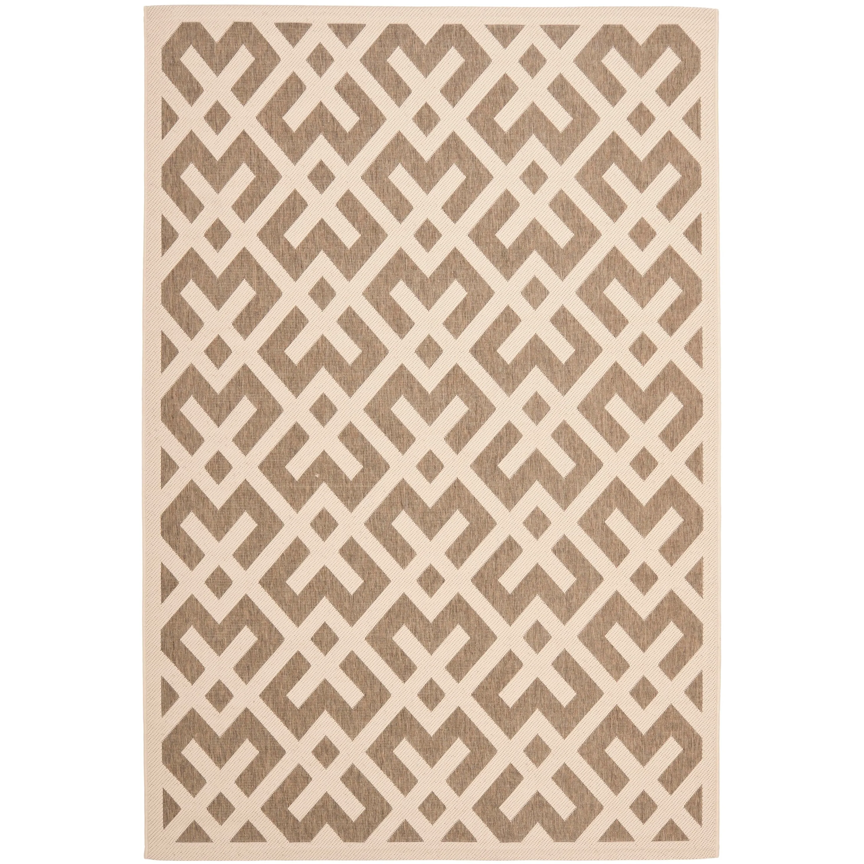 SAFAVIEH Courtyard Sytske Indoor/ Outdoor Waterproof Patio Backyard Rug