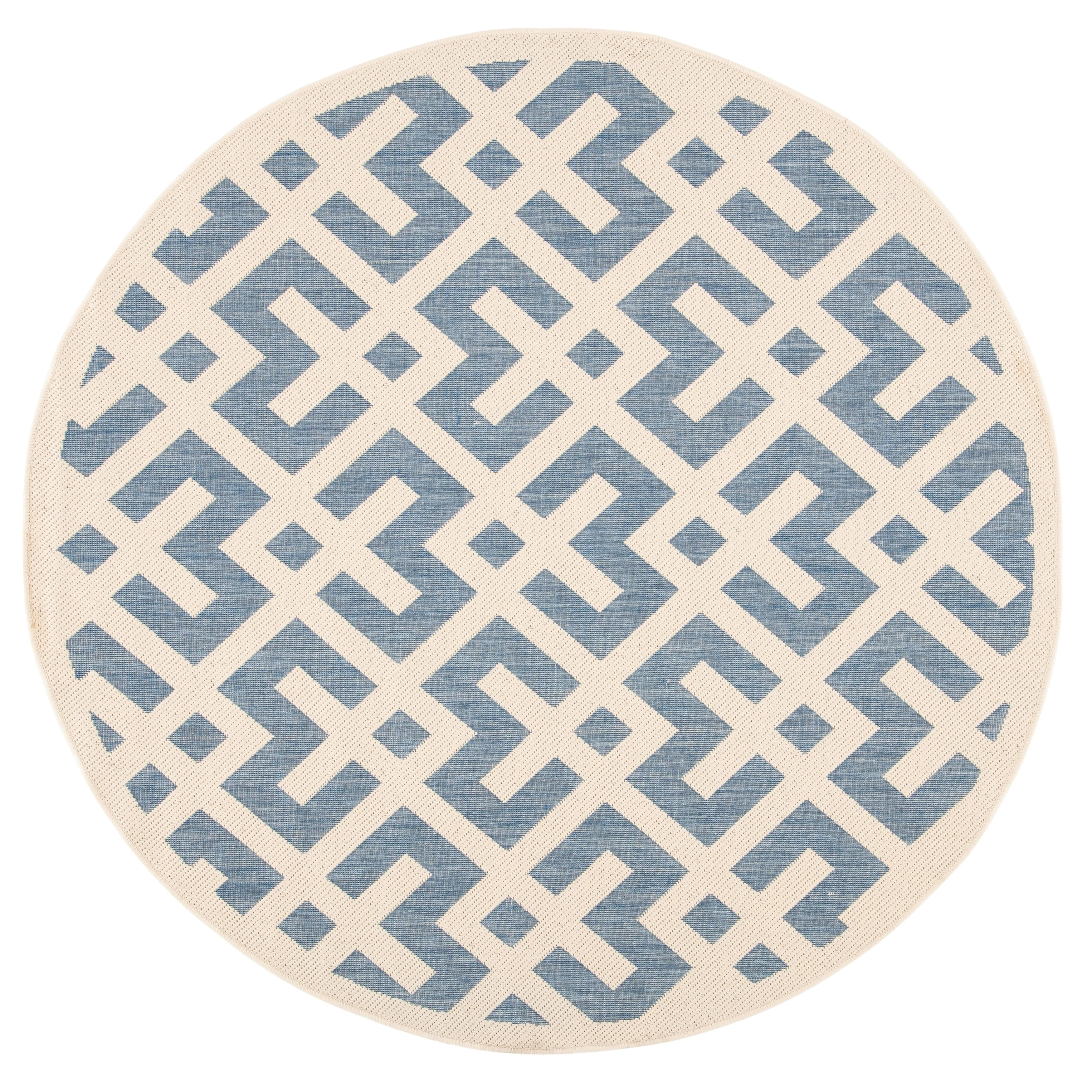 SAFAVIEH Courtyard Sytske Indoor/ Outdoor Waterproof Patio Backyard Rug