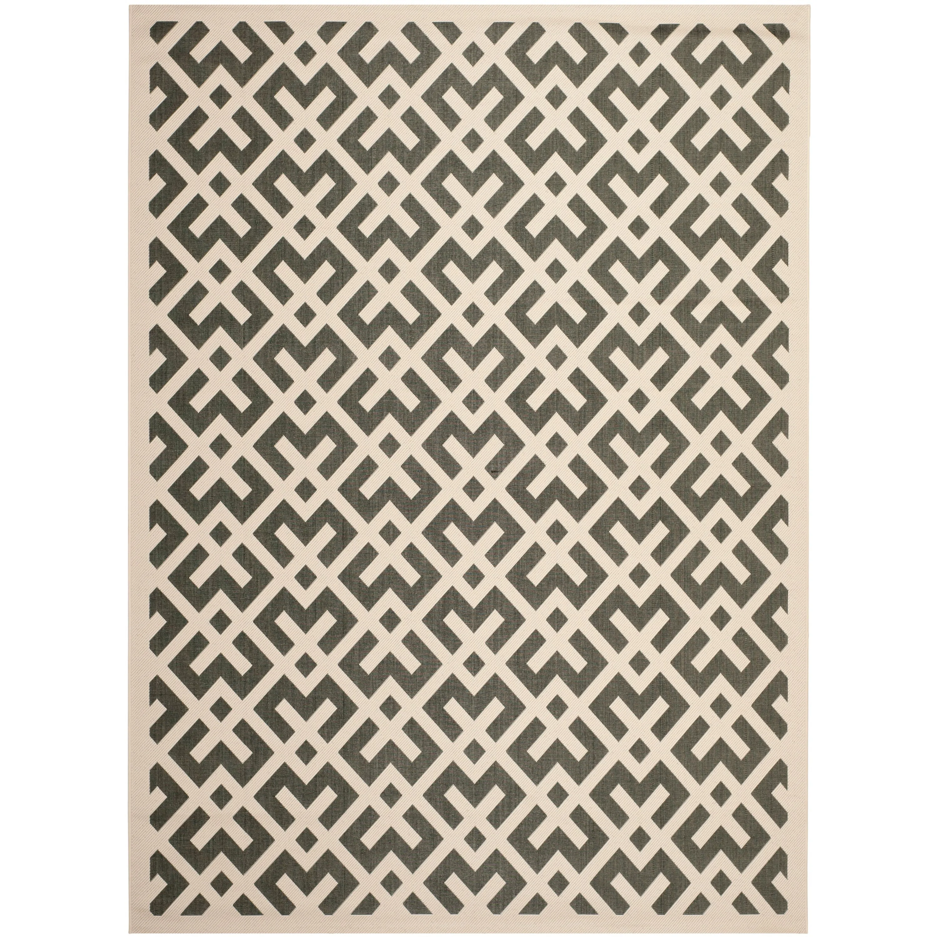 SAFAVIEH Courtyard Sytske Indoor/ Outdoor Waterproof Patio Backyard Rug