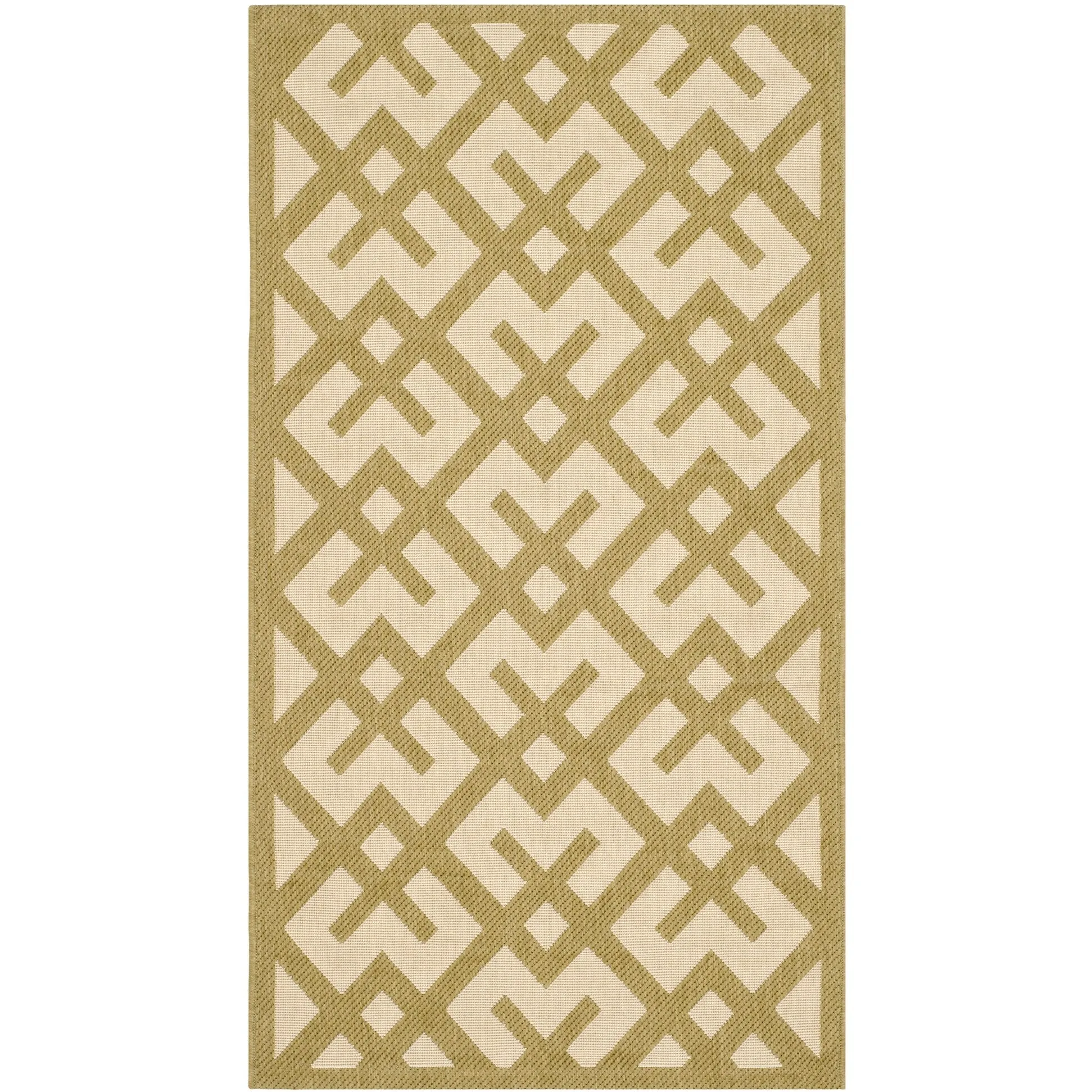 SAFAVIEH Courtyard Sytske Indoor/ Outdoor Waterproof Patio Backyard Rug
