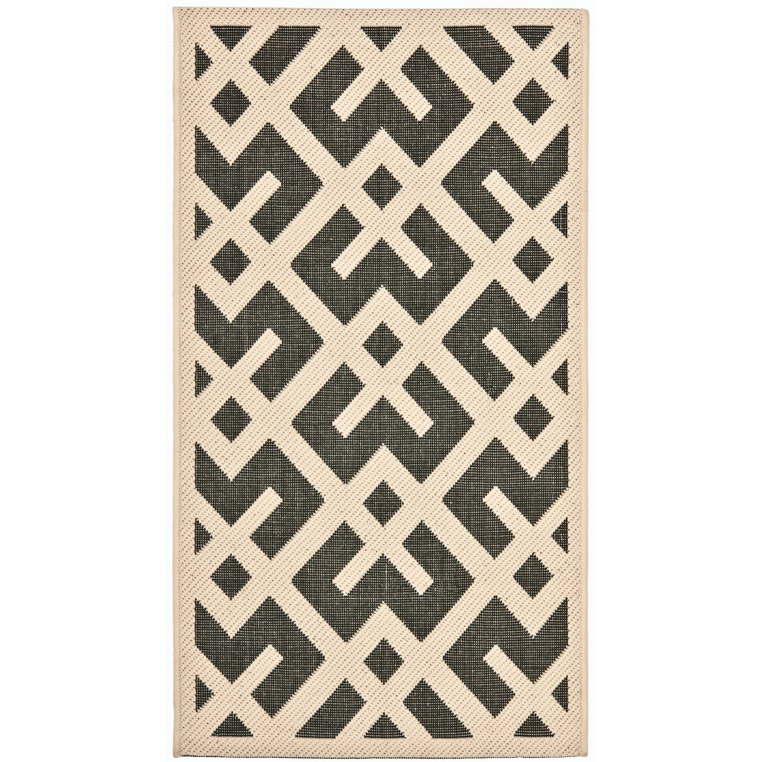SAFAVIEH Courtyard Sytske Indoor/ Outdoor Waterproof Patio Backyard Rug