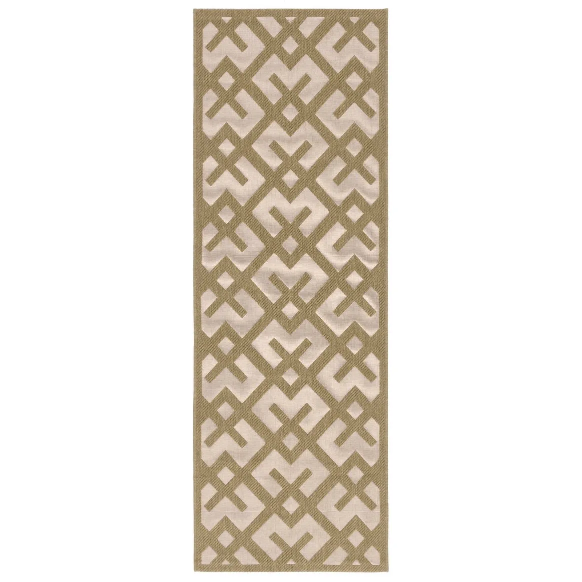 SAFAVIEH Courtyard Sytske Indoor/ Outdoor Waterproof Patio Backyard Rug