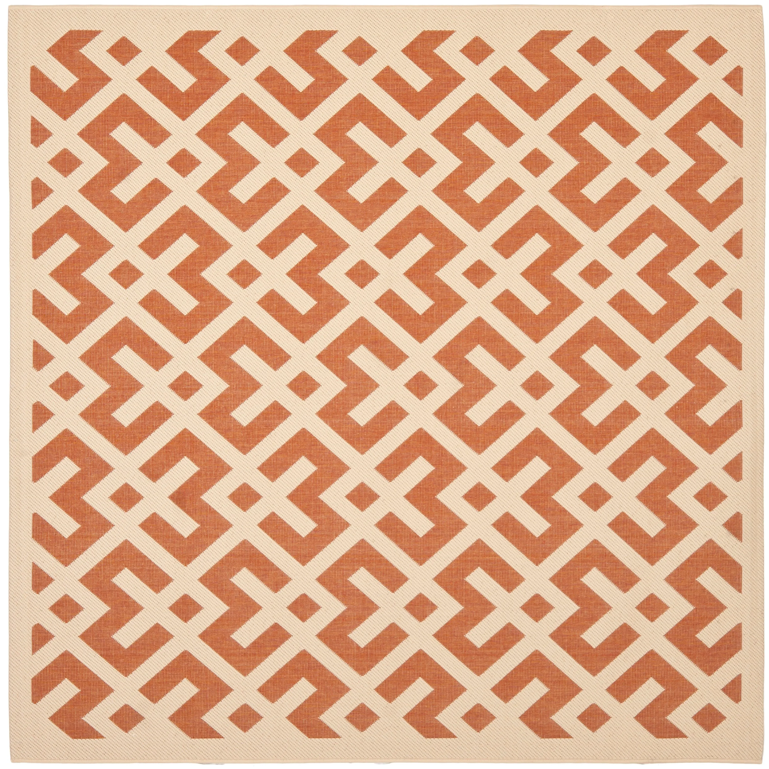 SAFAVIEH Courtyard Sytske Indoor/ Outdoor Waterproof Patio Backyard Rug