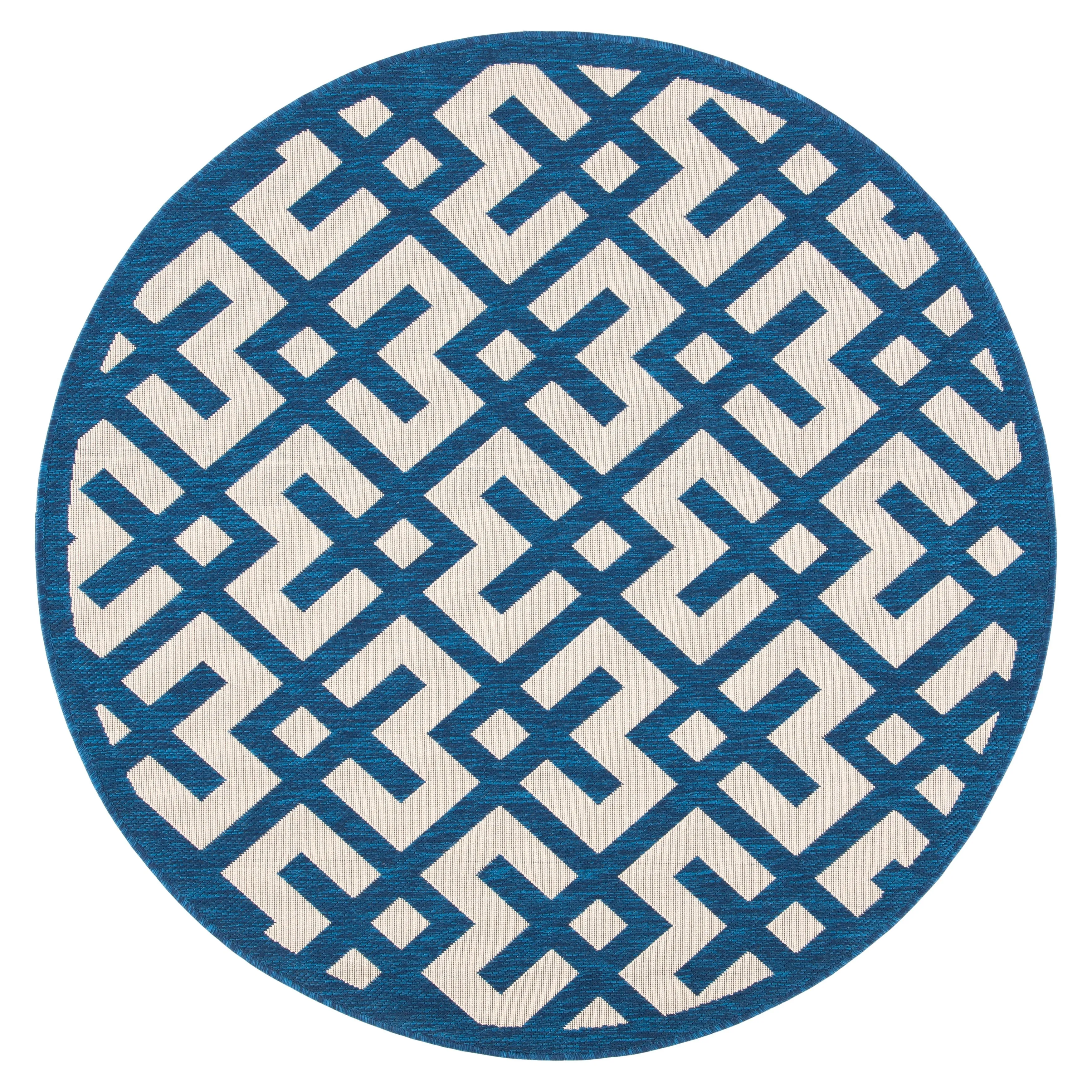SAFAVIEH Courtyard Sytske Indoor/ Outdoor Waterproof Patio Backyard Rug