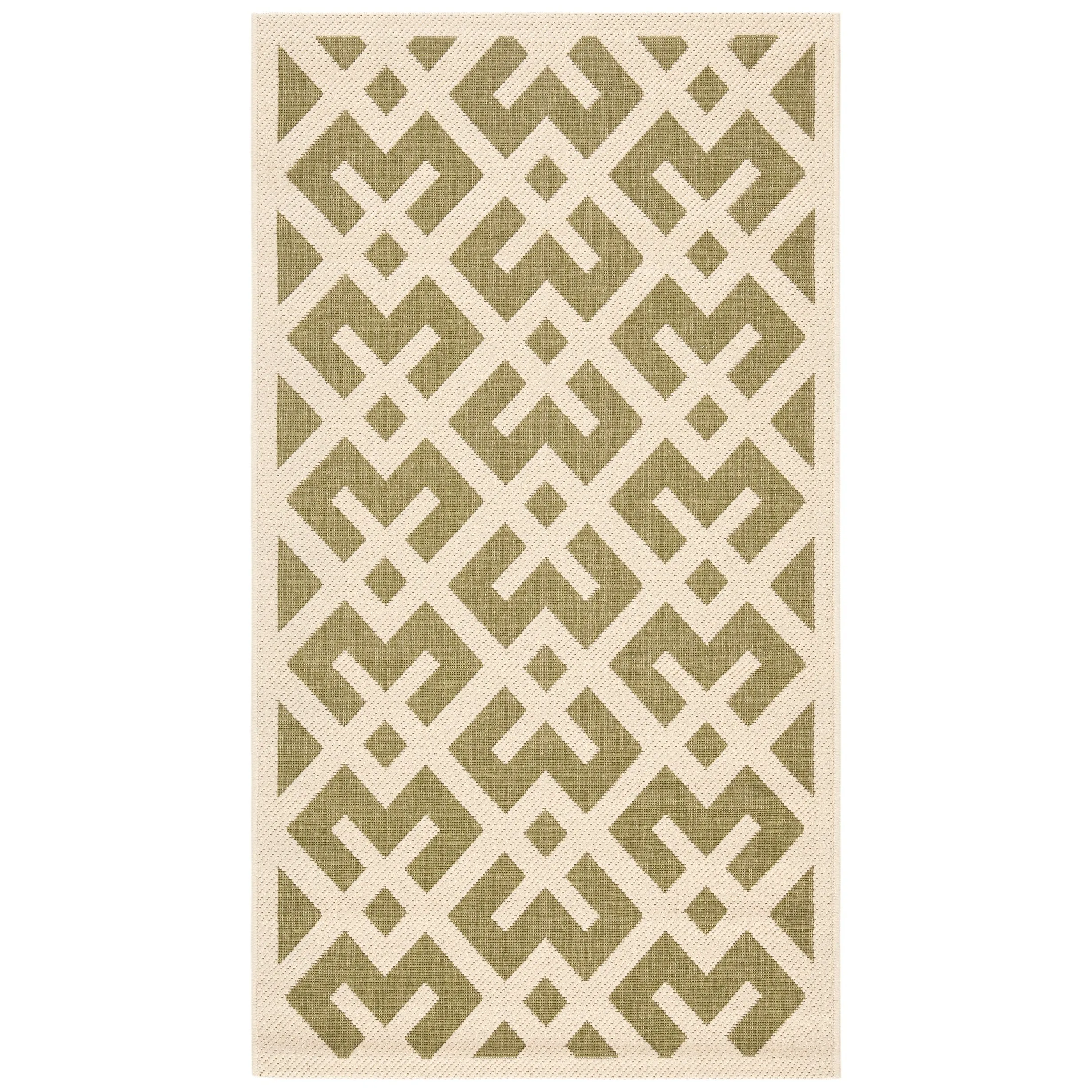 SAFAVIEH Courtyard Sytske Indoor/ Outdoor Waterproof Patio Backyard Rug
