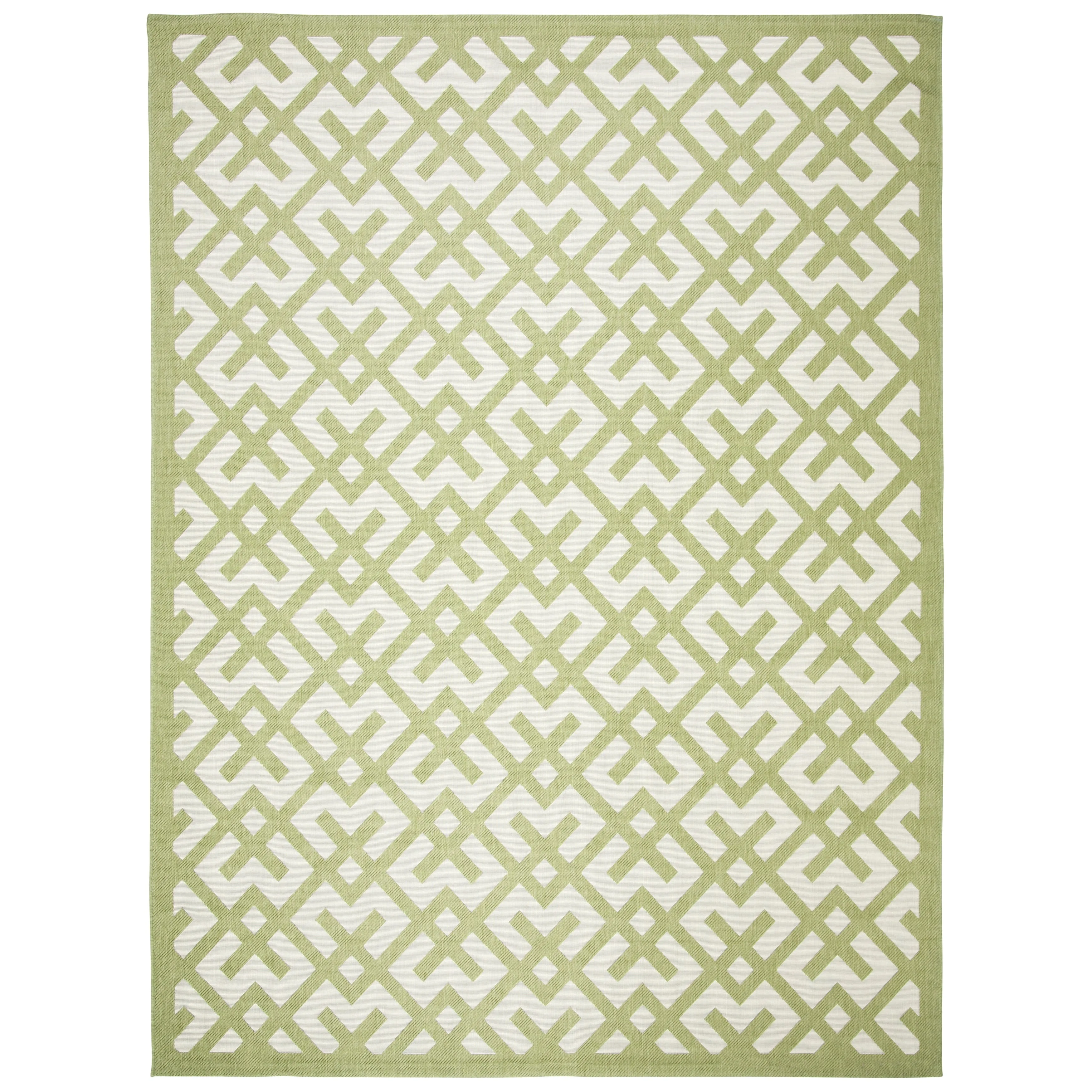 SAFAVIEH Courtyard Sytske Indoor/ Outdoor Waterproof Patio Backyard Rug