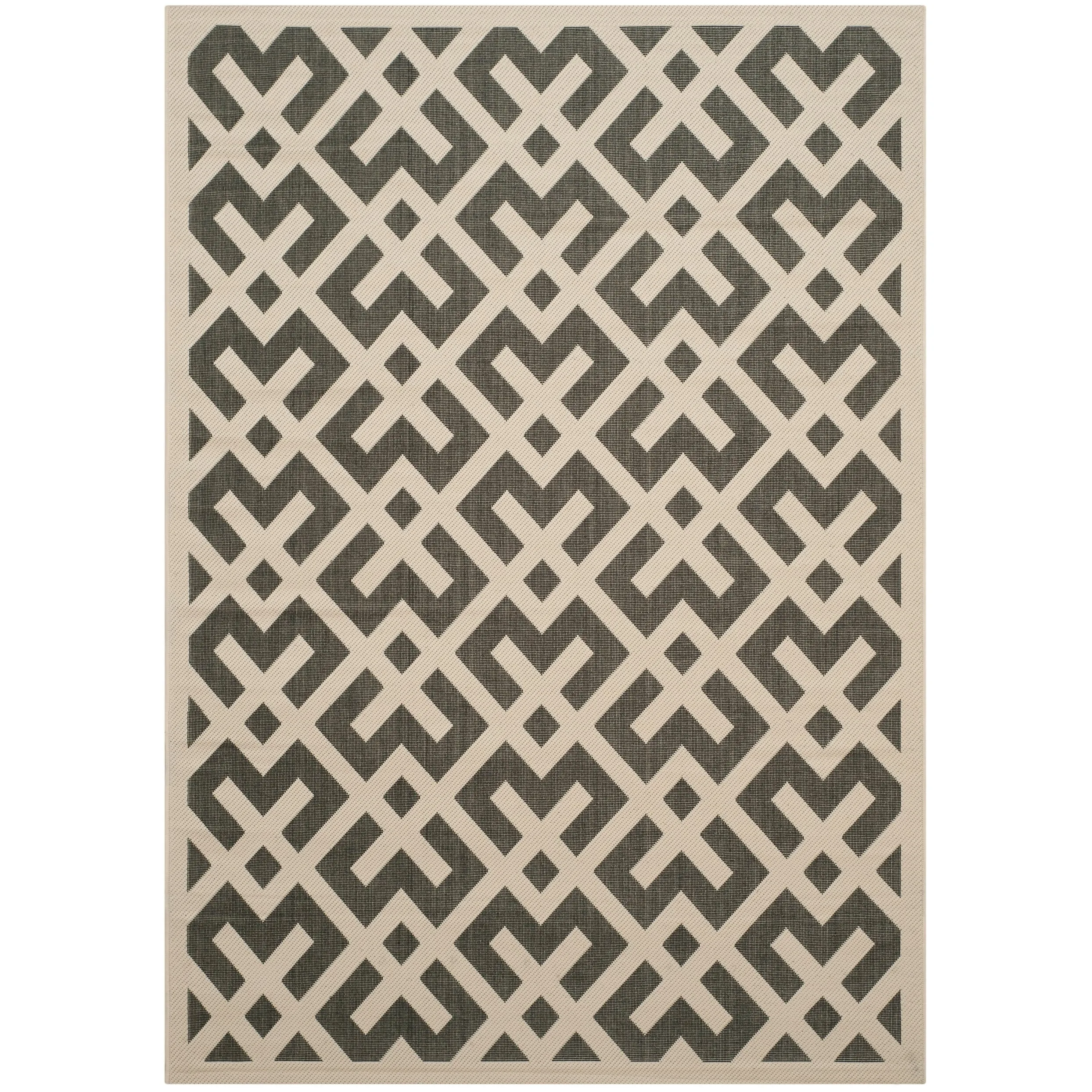 SAFAVIEH Courtyard Sytske Indoor/ Outdoor Waterproof Patio Backyard Rug