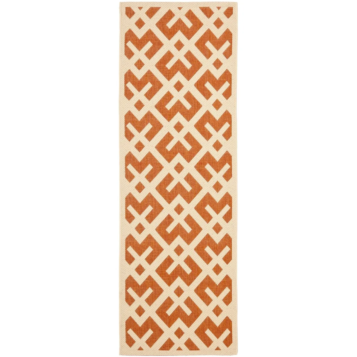 SAFAVIEH Courtyard Sytske Indoor/ Outdoor Waterproof Patio Backyard Rug