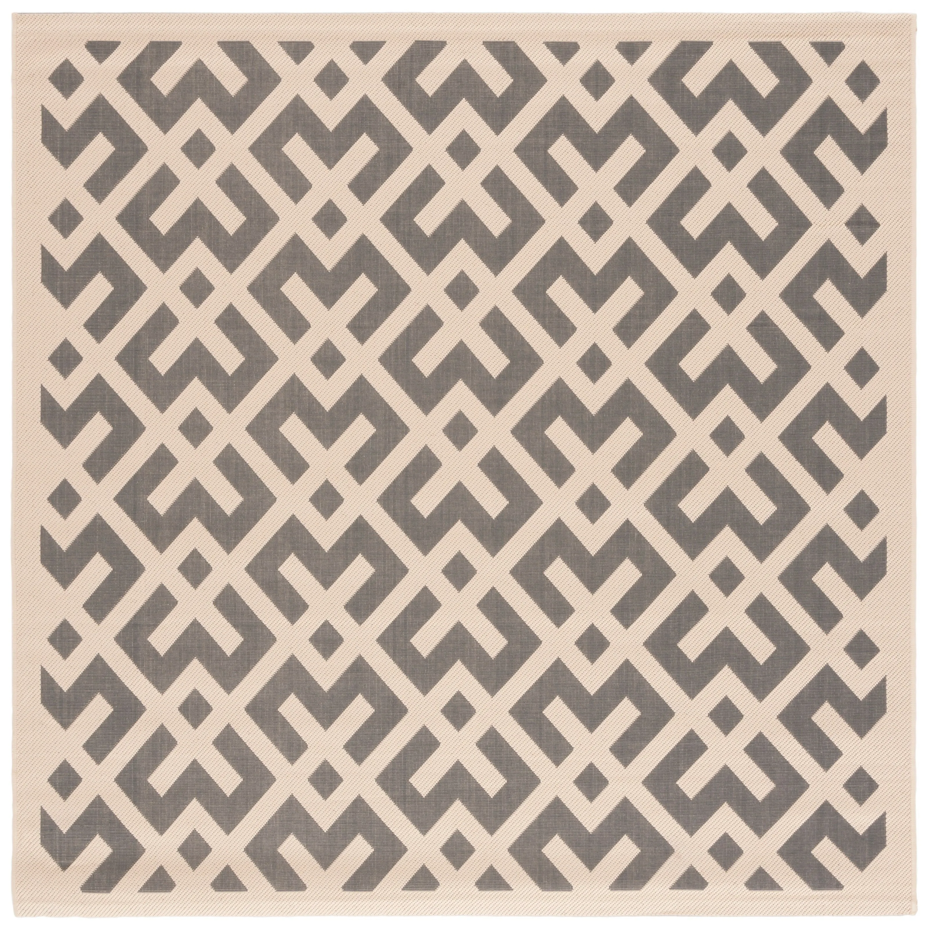 SAFAVIEH Courtyard Sytske Indoor/ Outdoor Waterproof Patio Backyard Rug