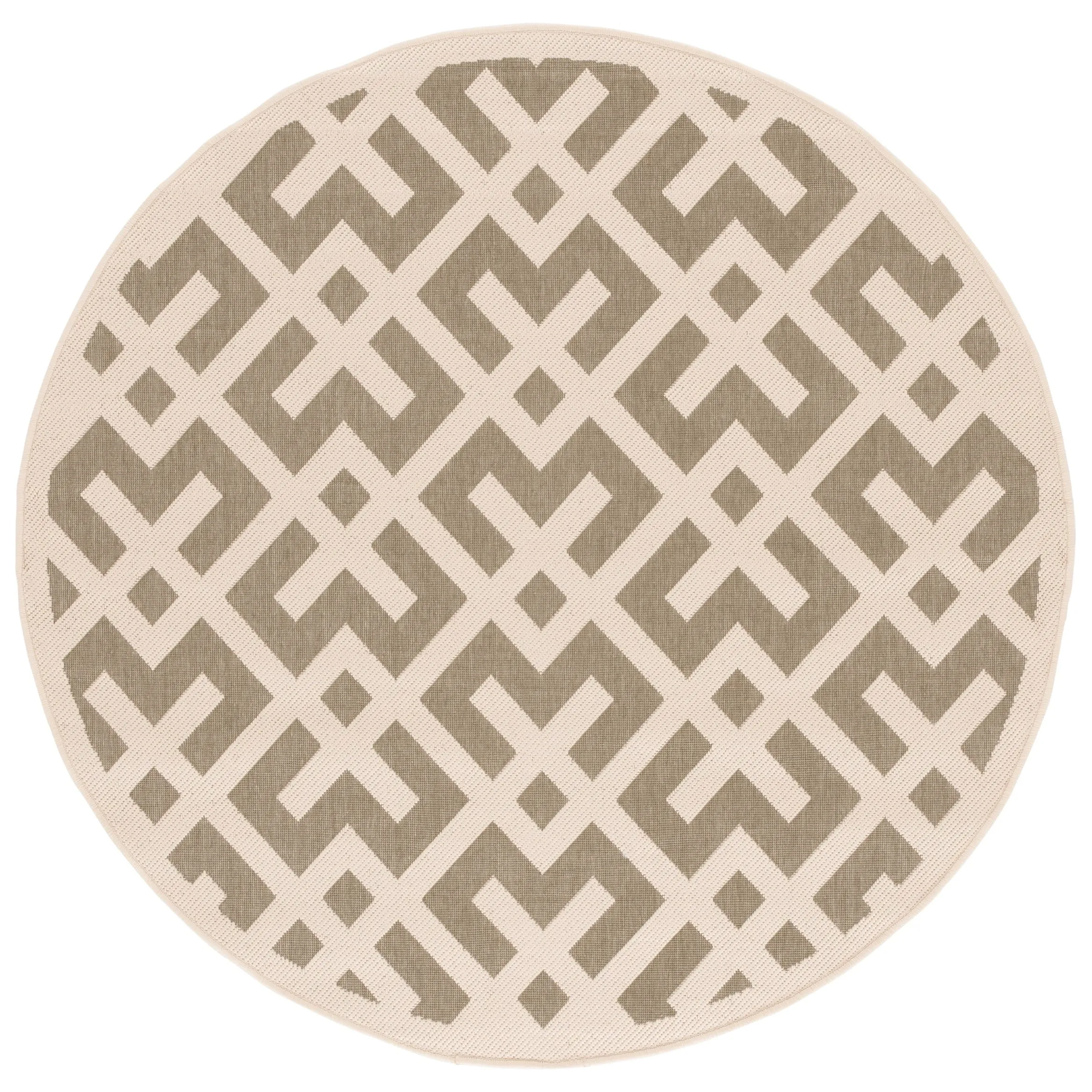 SAFAVIEH Courtyard Sytske Indoor/ Outdoor Waterproof Patio Backyard Rug