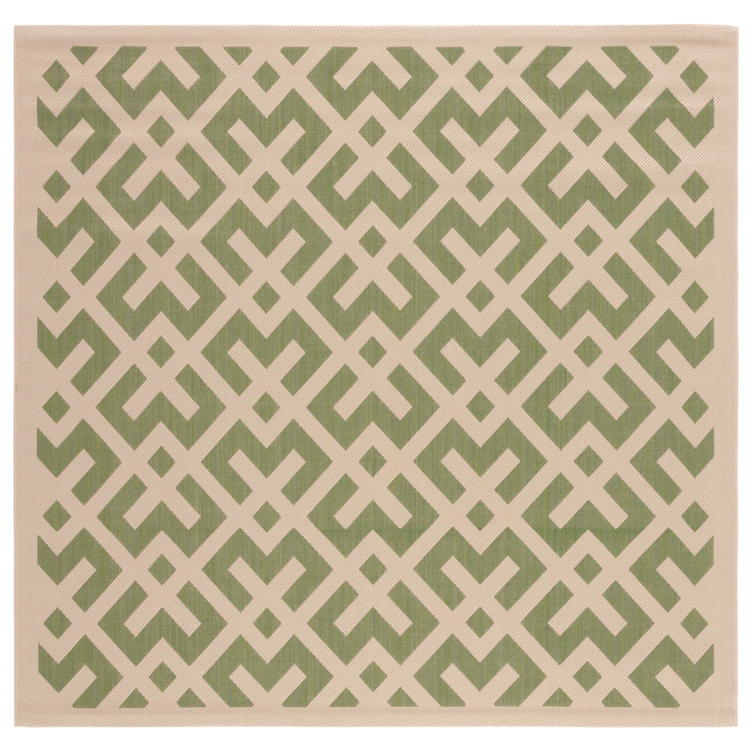 SAFAVIEH Courtyard Sytske Indoor/ Outdoor Waterproof Patio Backyard Rug