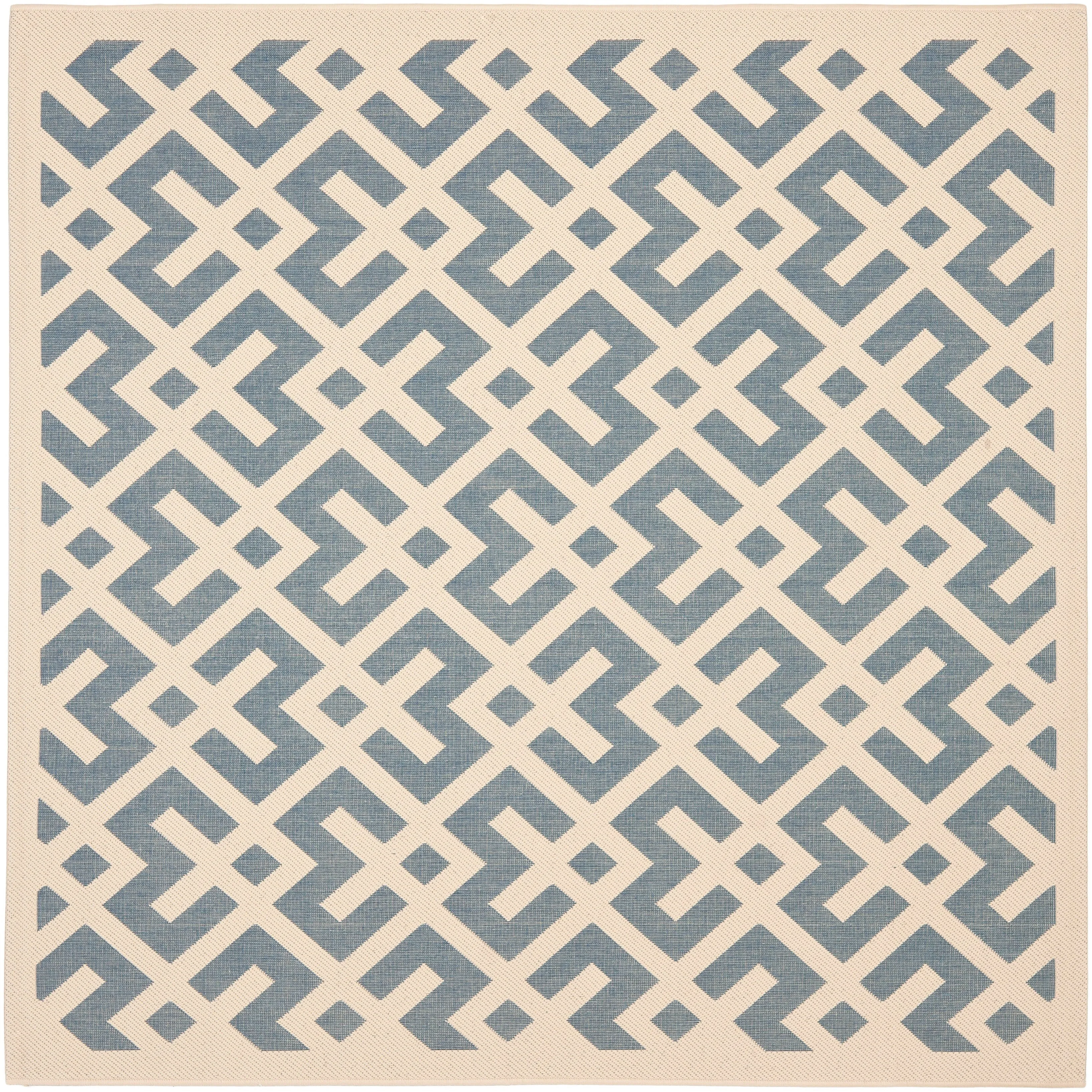 SAFAVIEH Courtyard Sytske Indoor/ Outdoor Waterproof Patio Backyard Rug