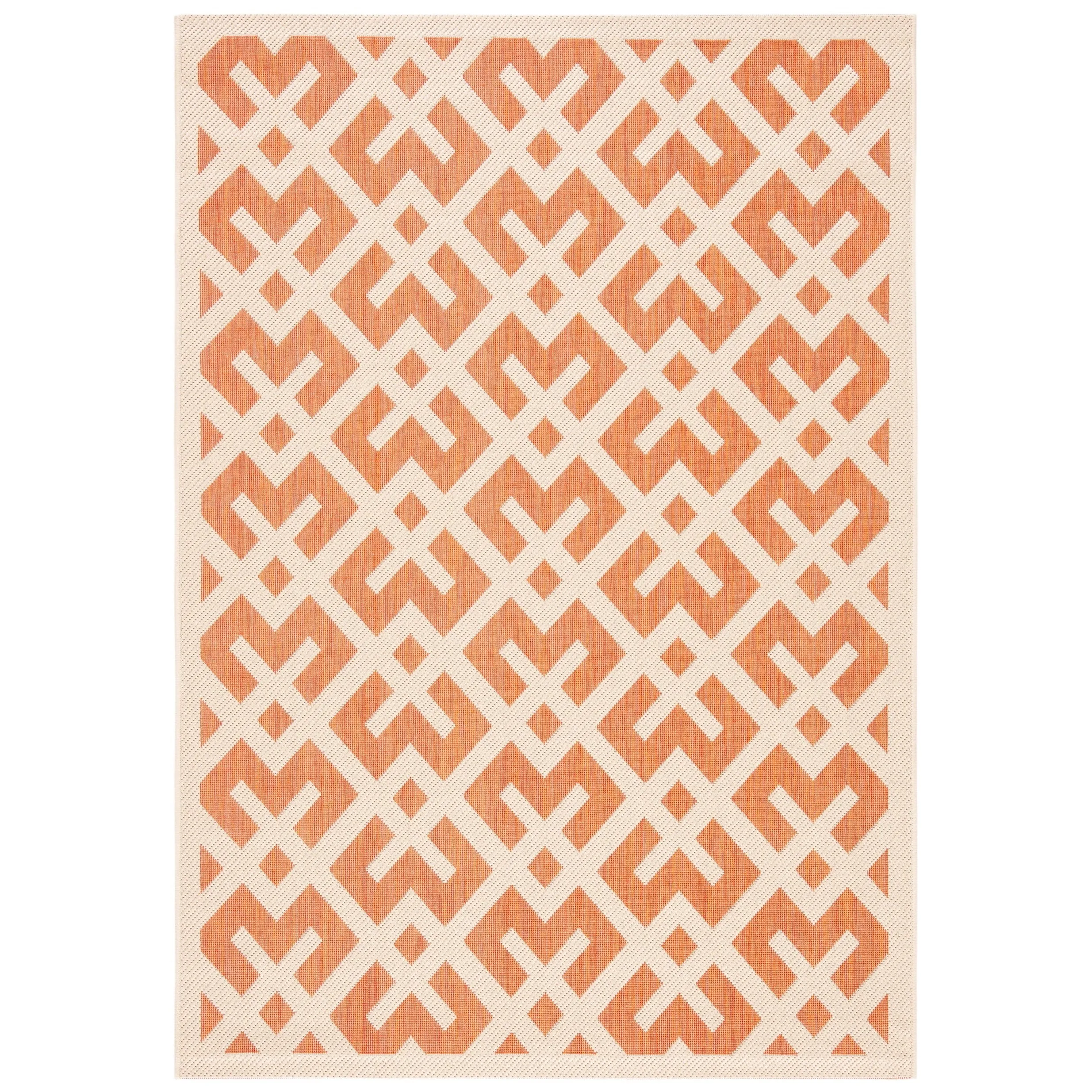 SAFAVIEH Courtyard Sytske Indoor/ Outdoor Waterproof Patio Backyard Rug