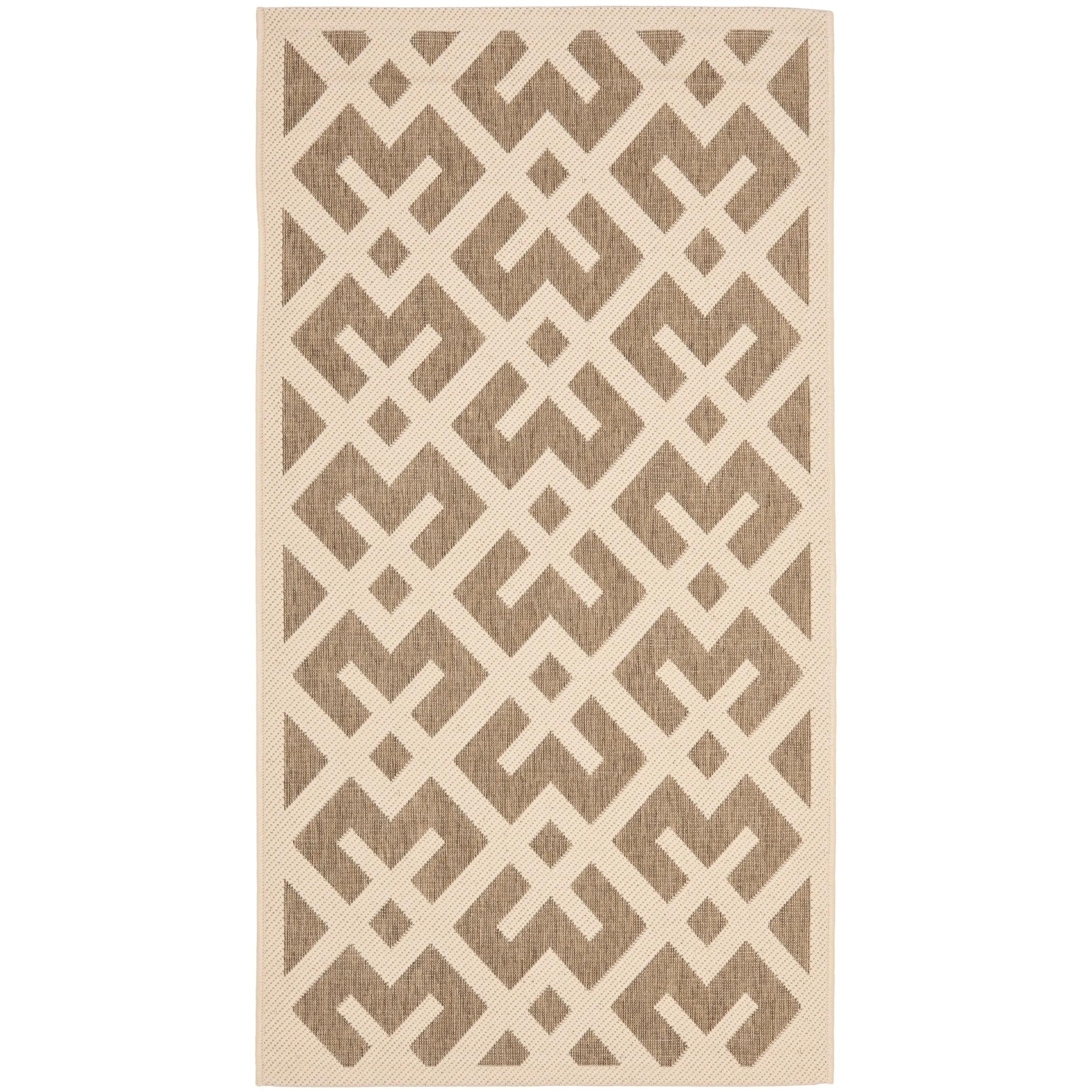 SAFAVIEH Courtyard Sytske Indoor/ Outdoor Waterproof Patio Backyard Rug