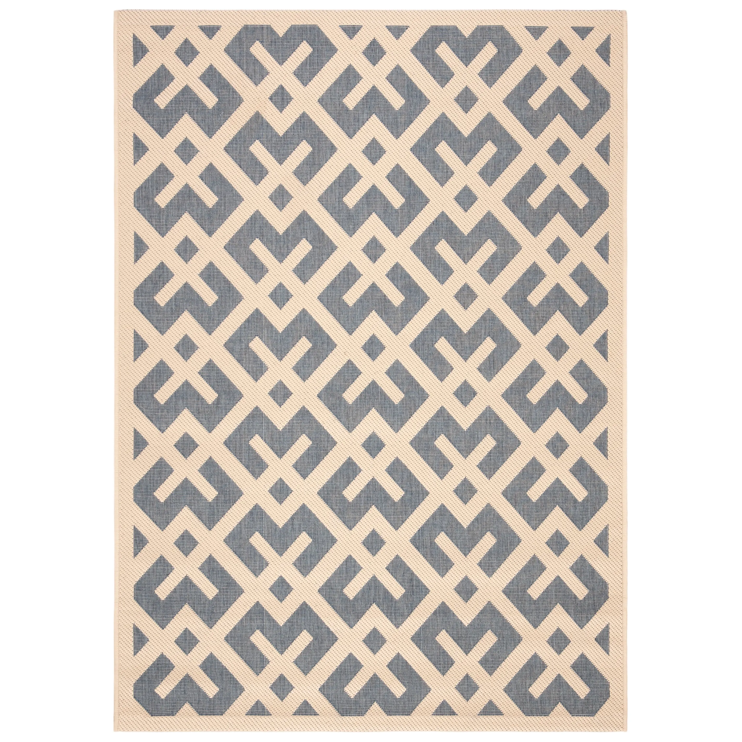 SAFAVIEH Courtyard Sytske Indoor/ Outdoor Waterproof Patio Backyard Rug