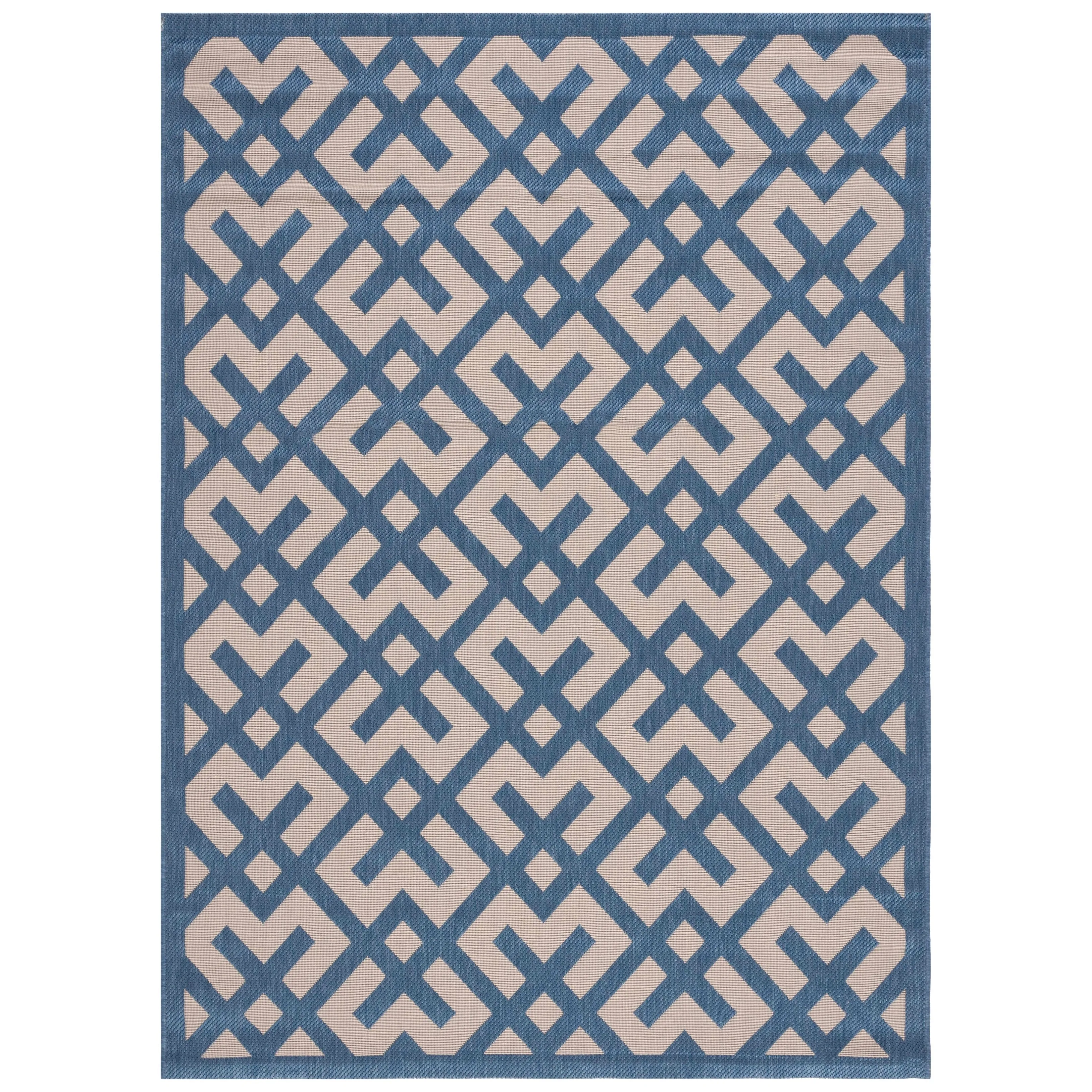 SAFAVIEH Courtyard Sytske Indoor/ Outdoor Waterproof Patio Backyard Rug
