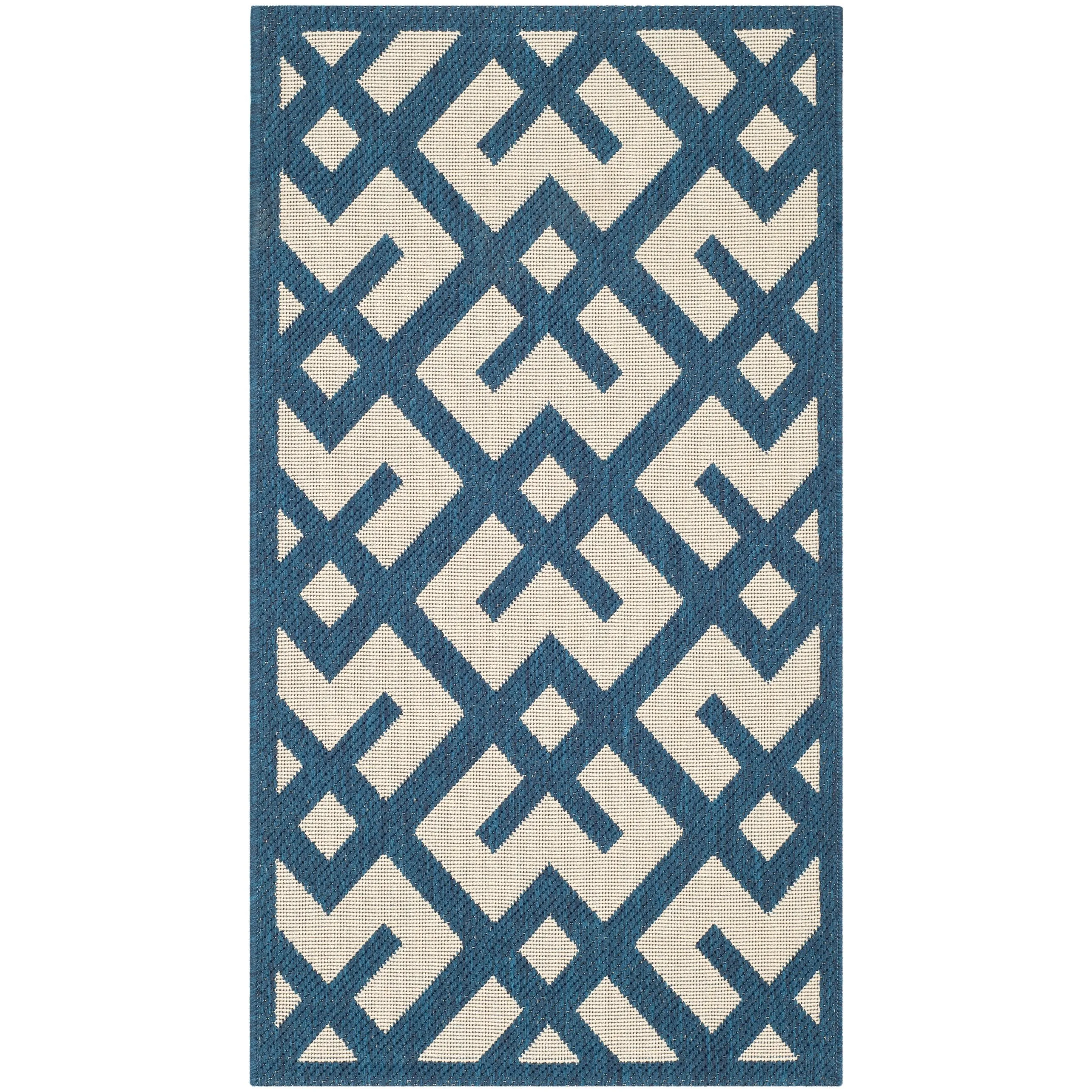 SAFAVIEH Courtyard Sytske Indoor/ Outdoor Waterproof Patio Backyard Rug