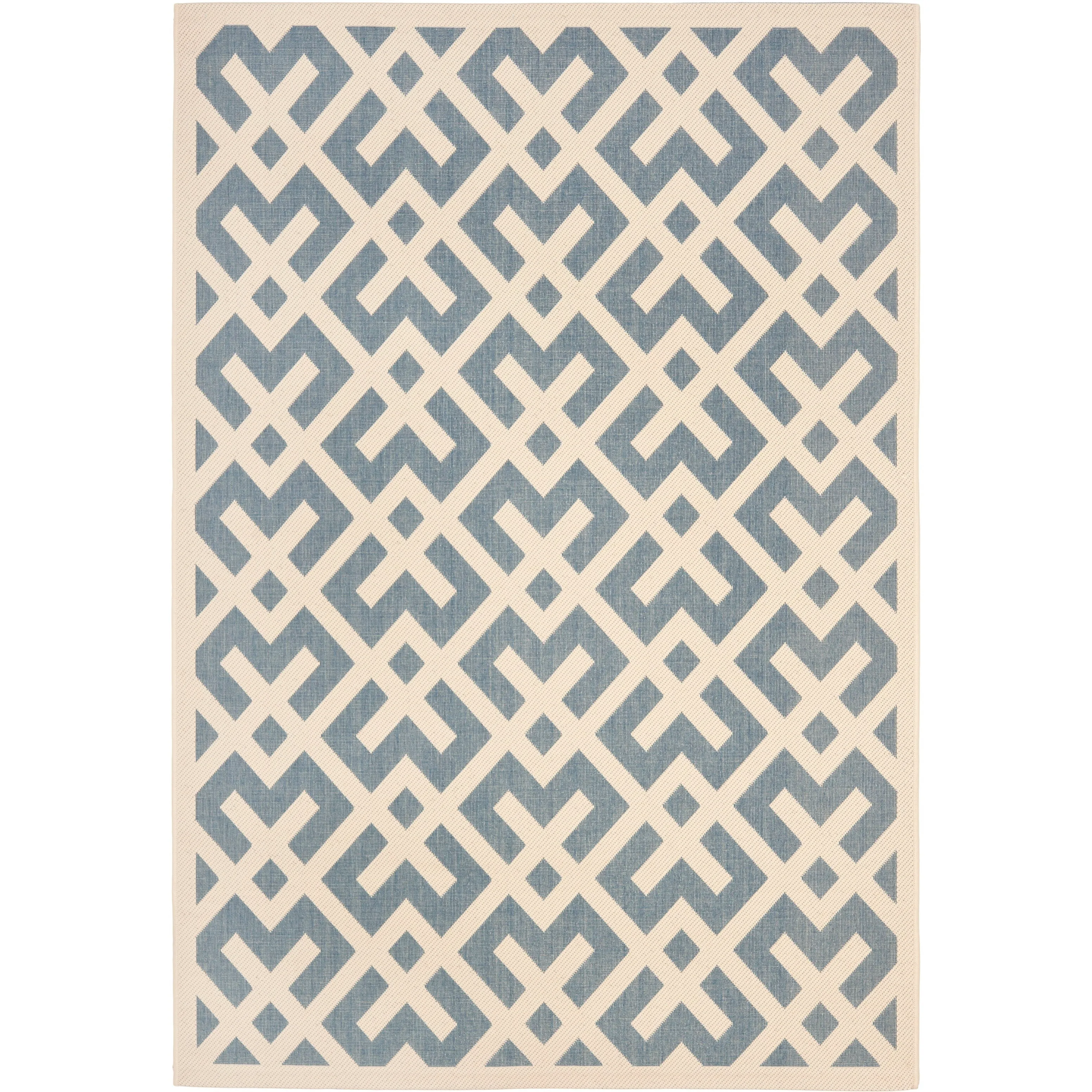 SAFAVIEH Courtyard Sytske Indoor/ Outdoor Waterproof Patio Backyard Rug