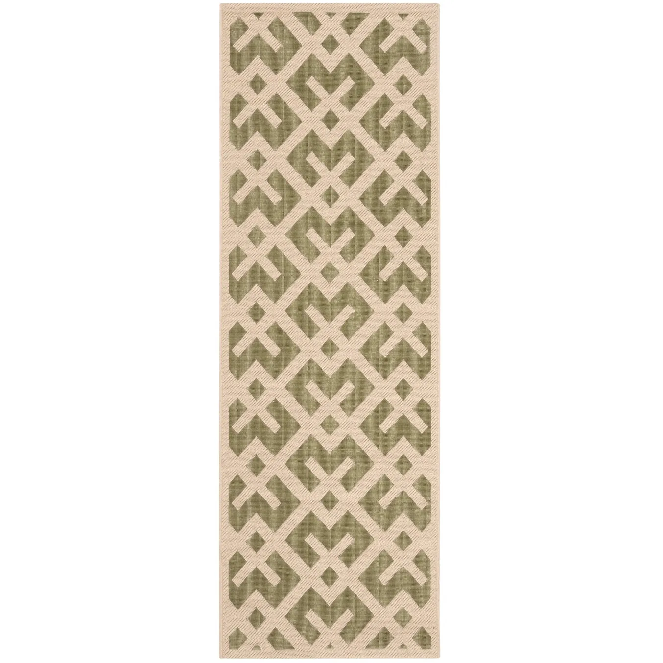 SAFAVIEH Courtyard Sytske Indoor/ Outdoor Waterproof Patio Backyard Rug