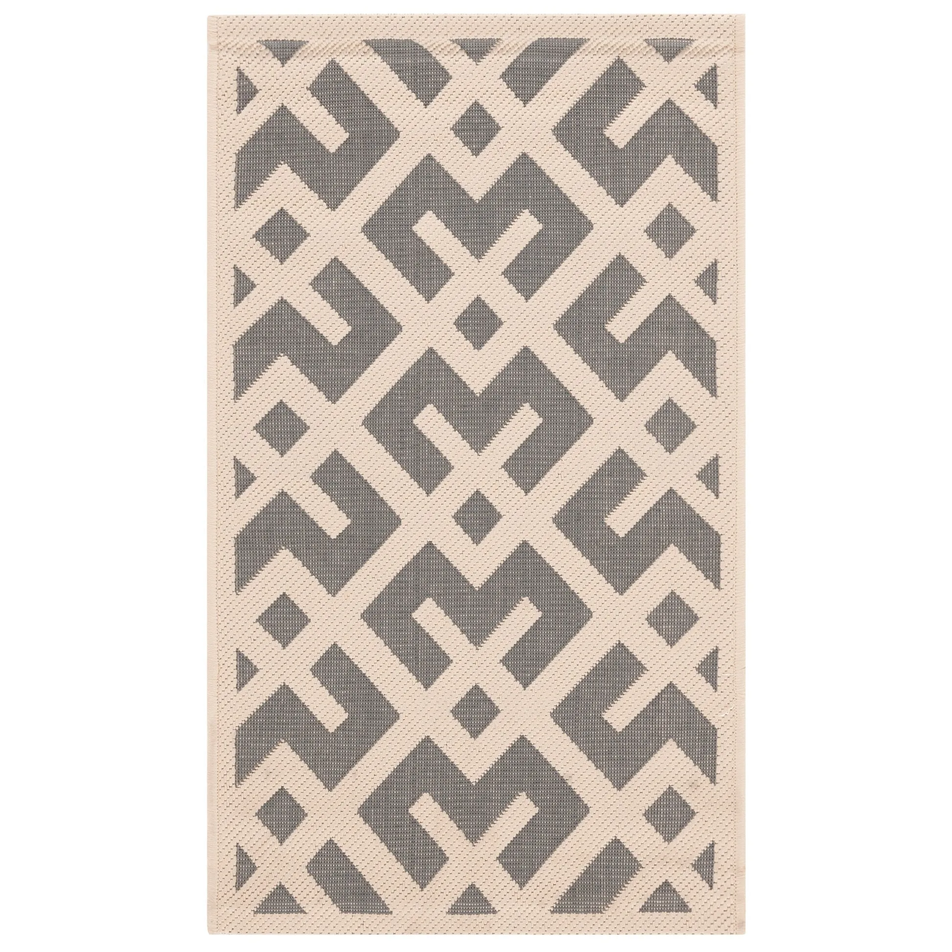 SAFAVIEH Courtyard Sytske Indoor/ Outdoor Waterproof Patio Backyard Rug