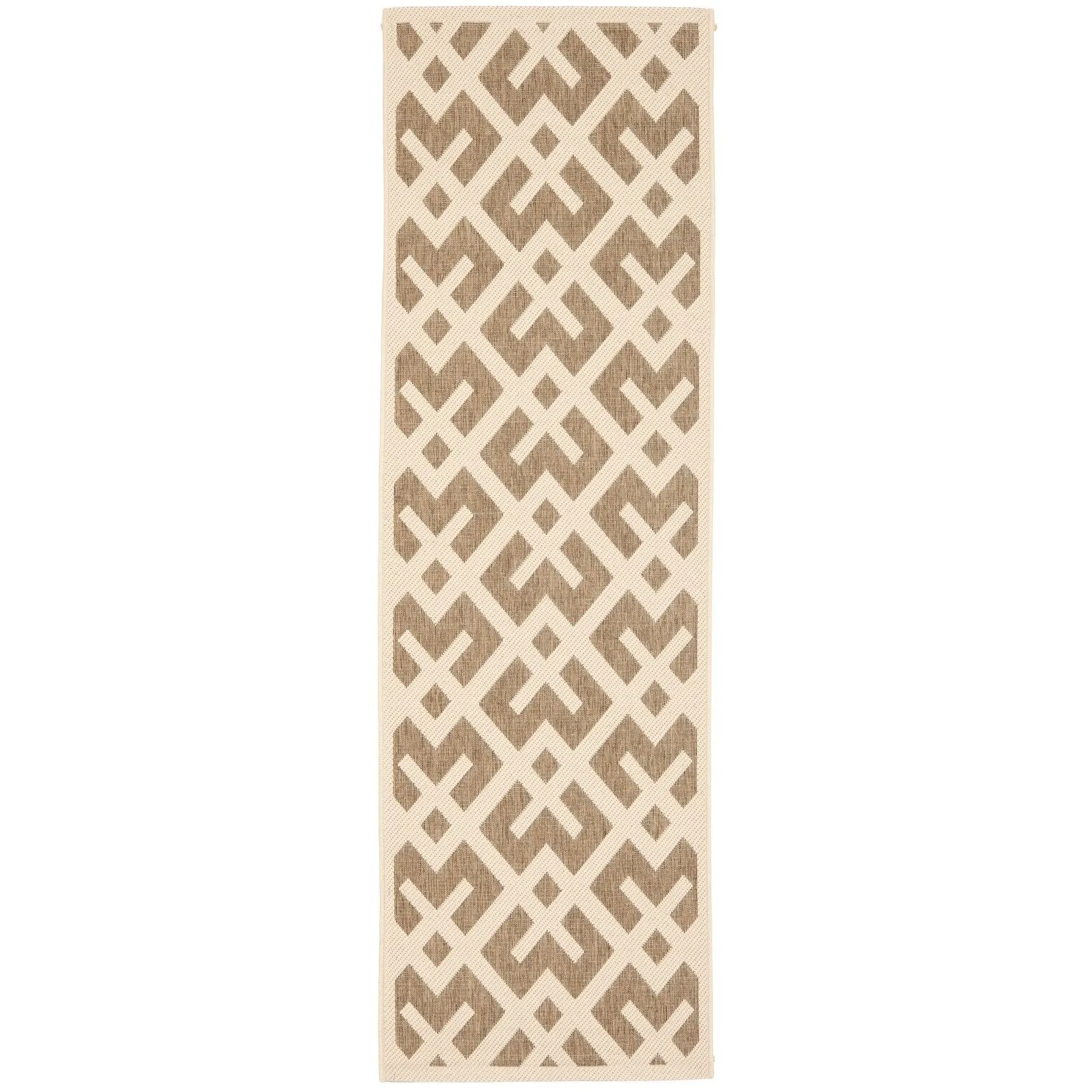 SAFAVIEH Courtyard Sytske Indoor/ Outdoor Waterproof Patio Backyard Rug