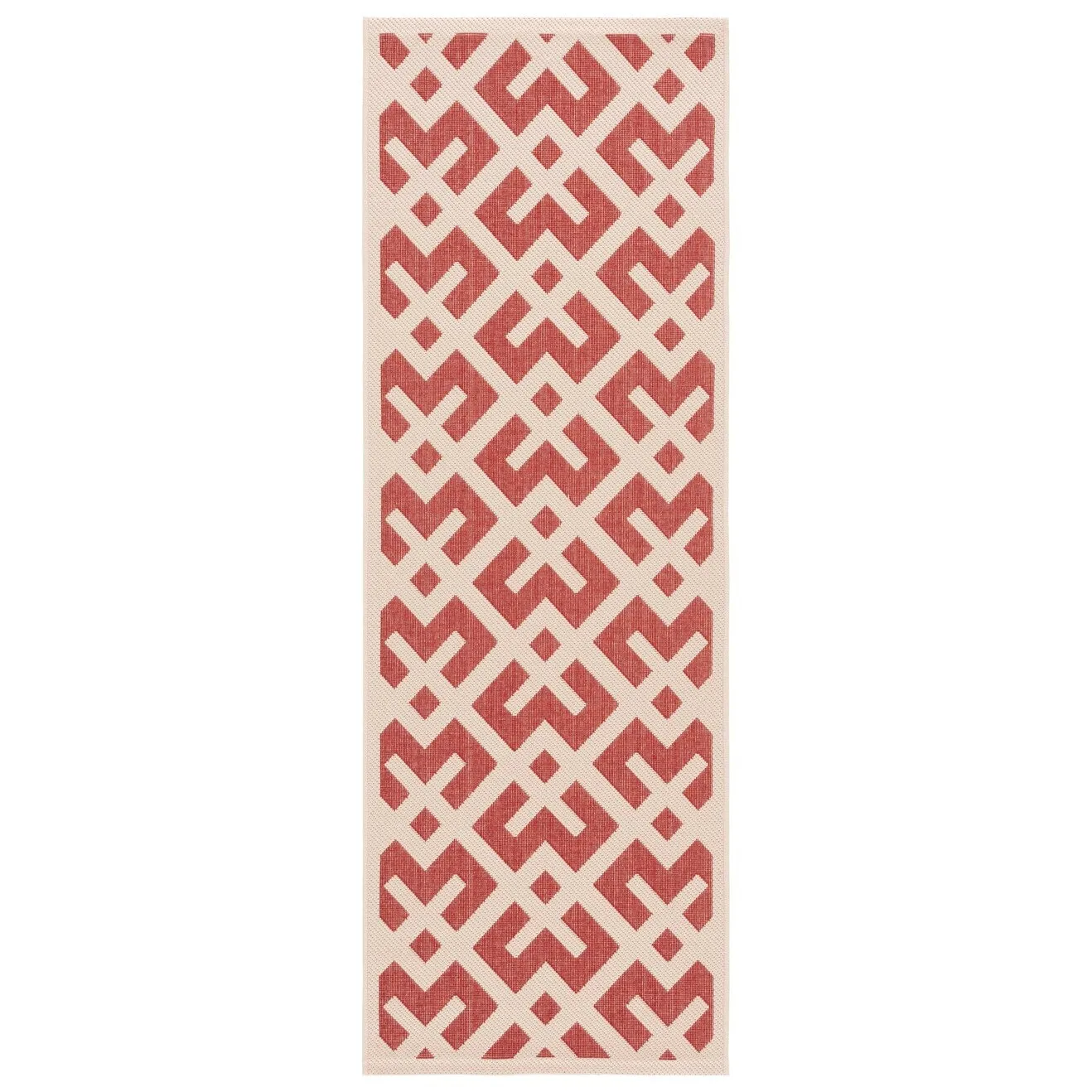 SAFAVIEH Courtyard Sytske Indoor/ Outdoor Waterproof Patio Backyard Rug