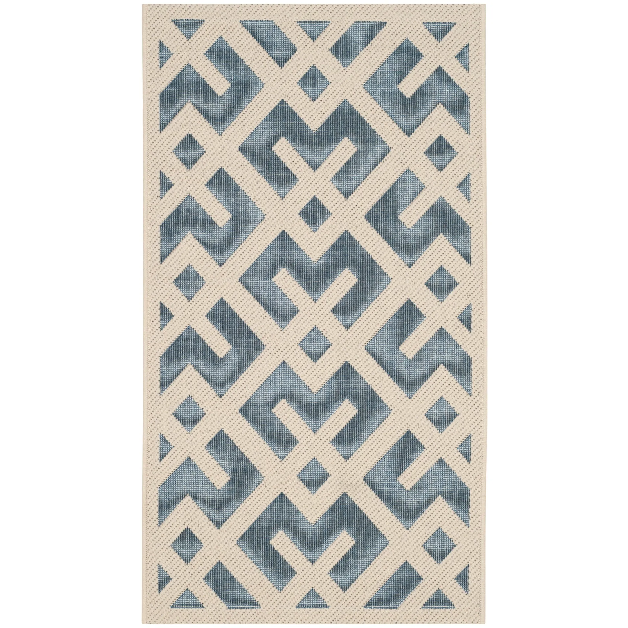SAFAVIEH Courtyard Sytske Indoor/ Outdoor Waterproof Patio Backyard Rug