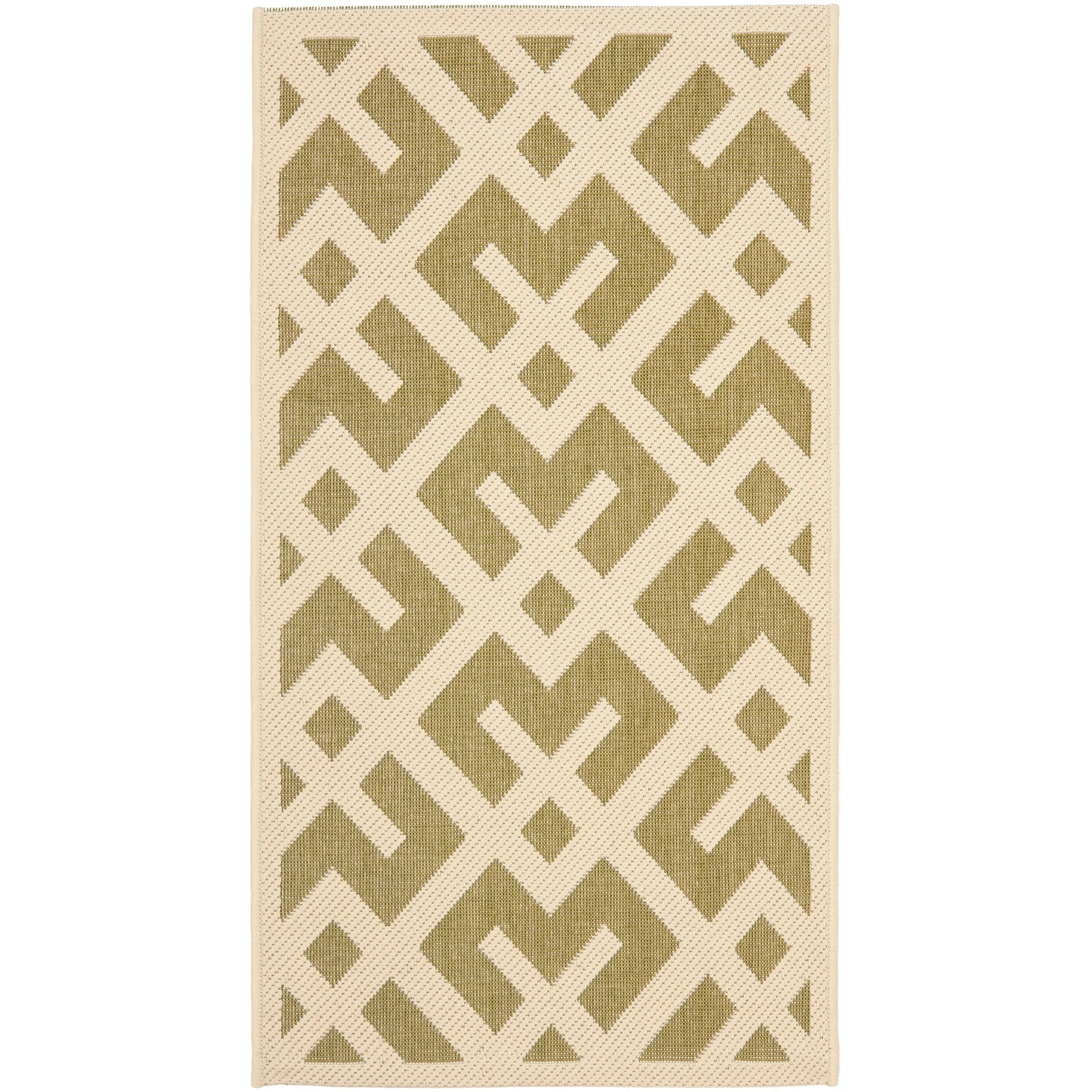 SAFAVIEH Courtyard Sytske Indoor/ Outdoor Waterproof Patio Backyard Rug