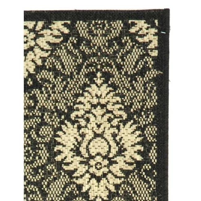 SAFAVIEH Courtyard Willene Boho Indoor/ Outdoor Waterproof Patio Backyard Rug