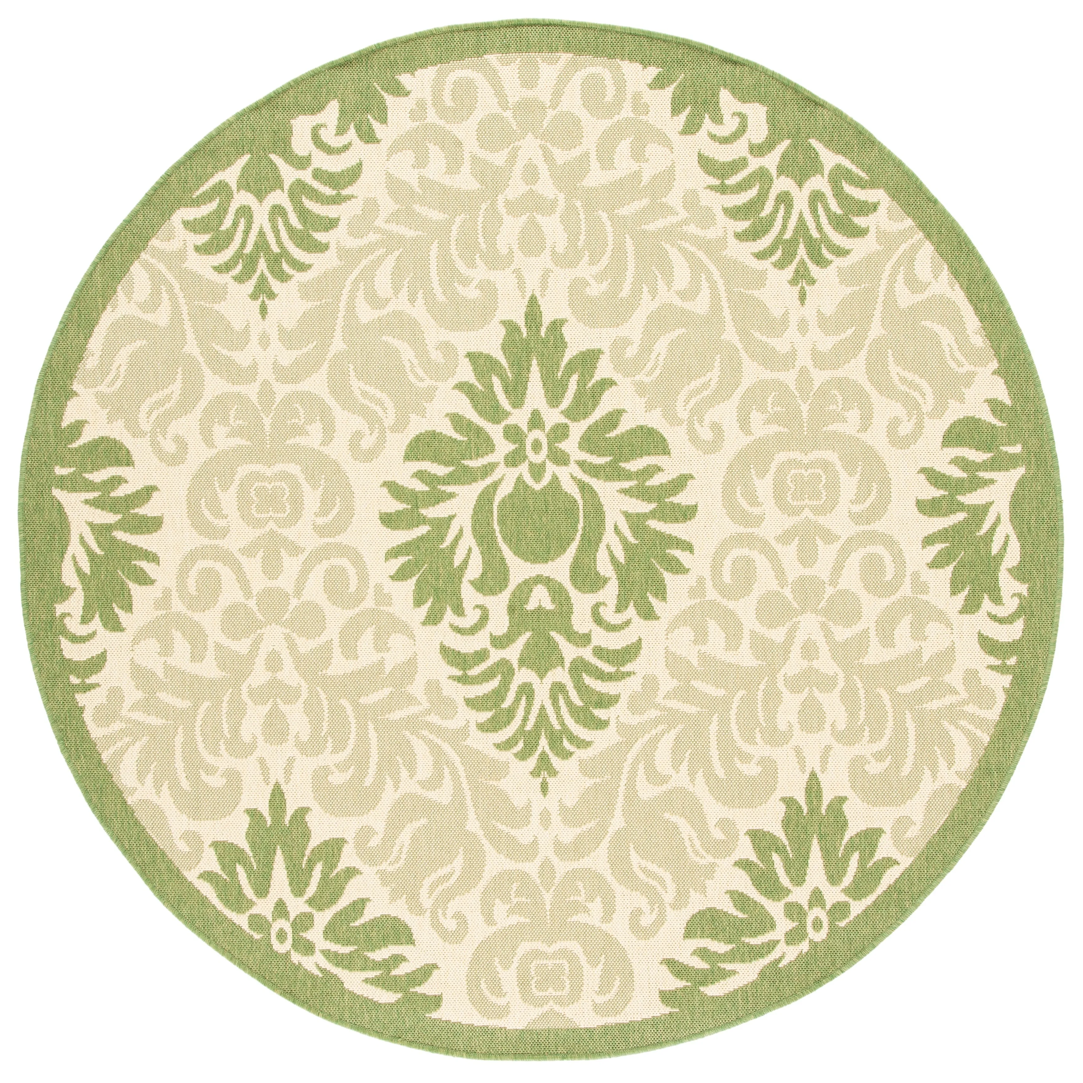 SAFAVIEH Courtyard Willene Boho Indoor/ Outdoor Waterproof Patio Backyard Rug