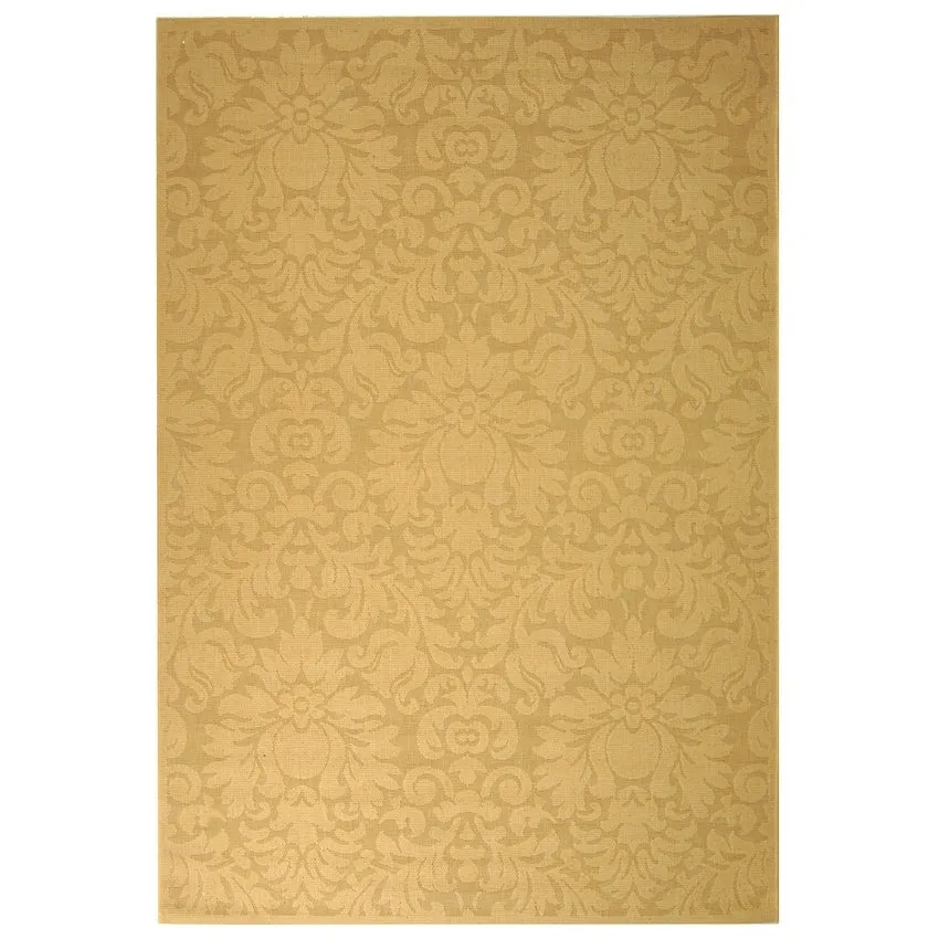 SAFAVIEH Courtyard Willene Boho Indoor/ Outdoor Waterproof Patio Backyard Rug