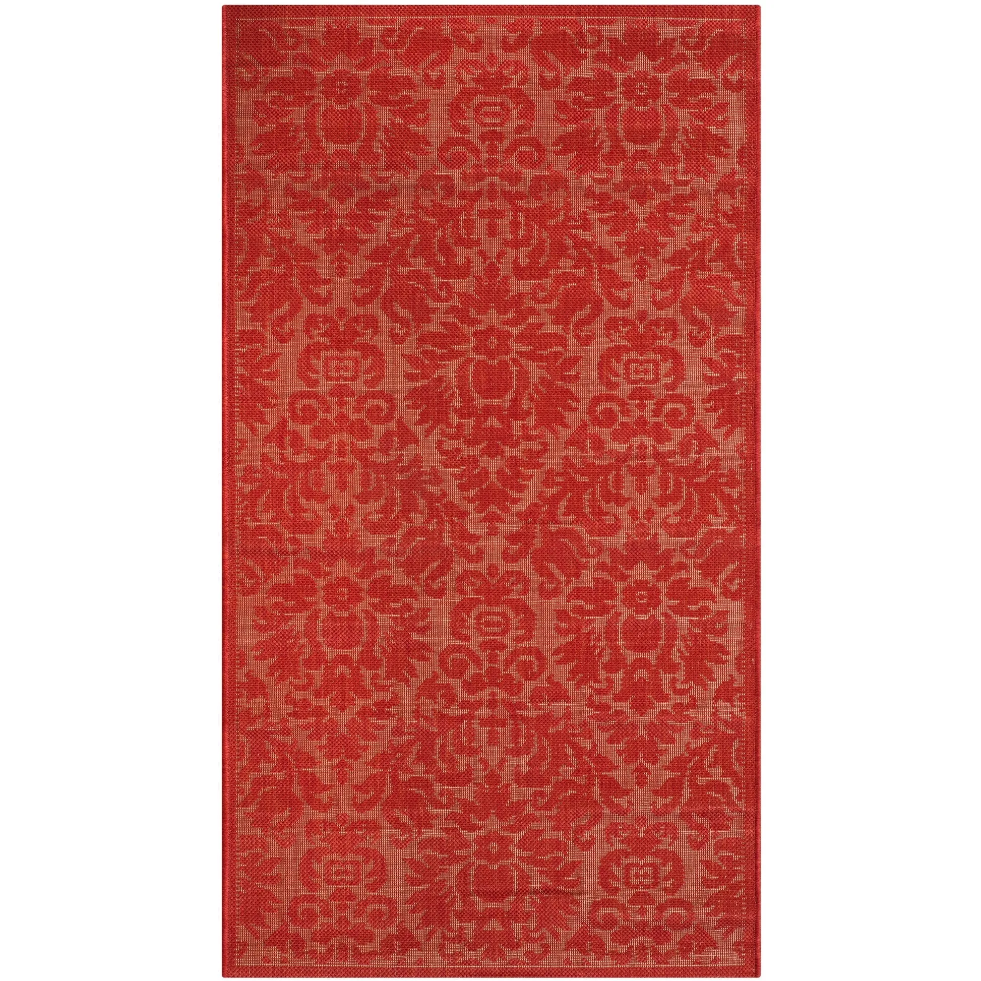 SAFAVIEH Courtyard Willene Boho Indoor/ Outdoor Waterproof Patio Backyard Rug