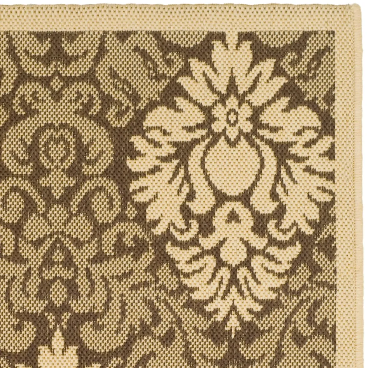 SAFAVIEH Courtyard Willene Boho Indoor/ Outdoor Waterproof Patio Backyard Rug