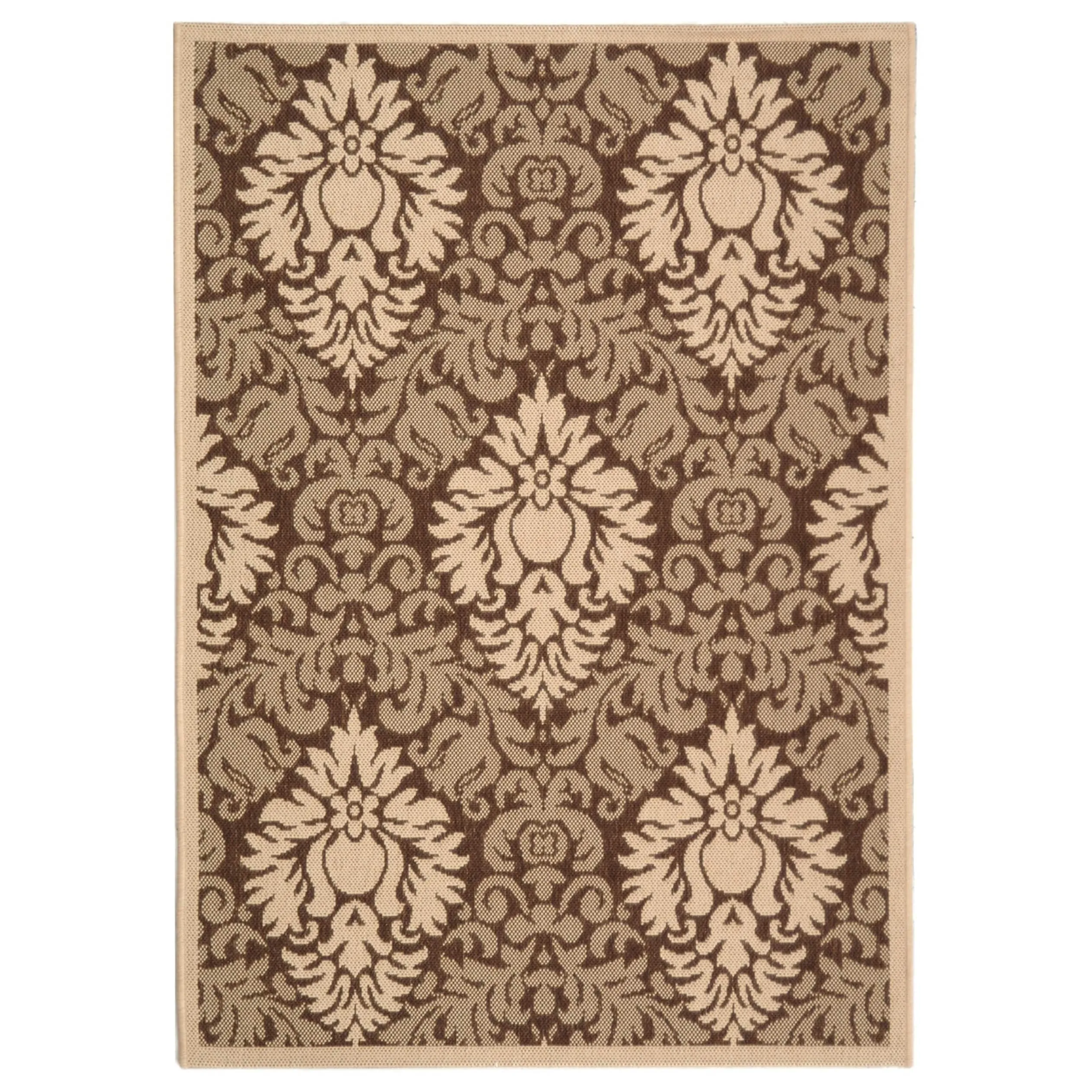 SAFAVIEH Courtyard Willene Boho Indoor/ Outdoor Waterproof Patio Backyard Rug
