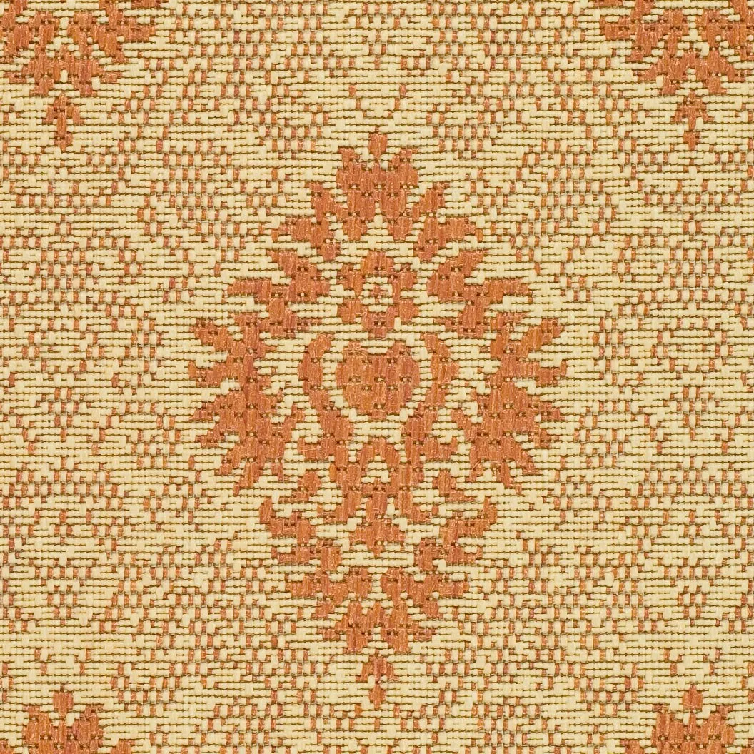 SAFAVIEH Courtyard Willene Boho Indoor/ Outdoor Waterproof Patio Backyard Rug