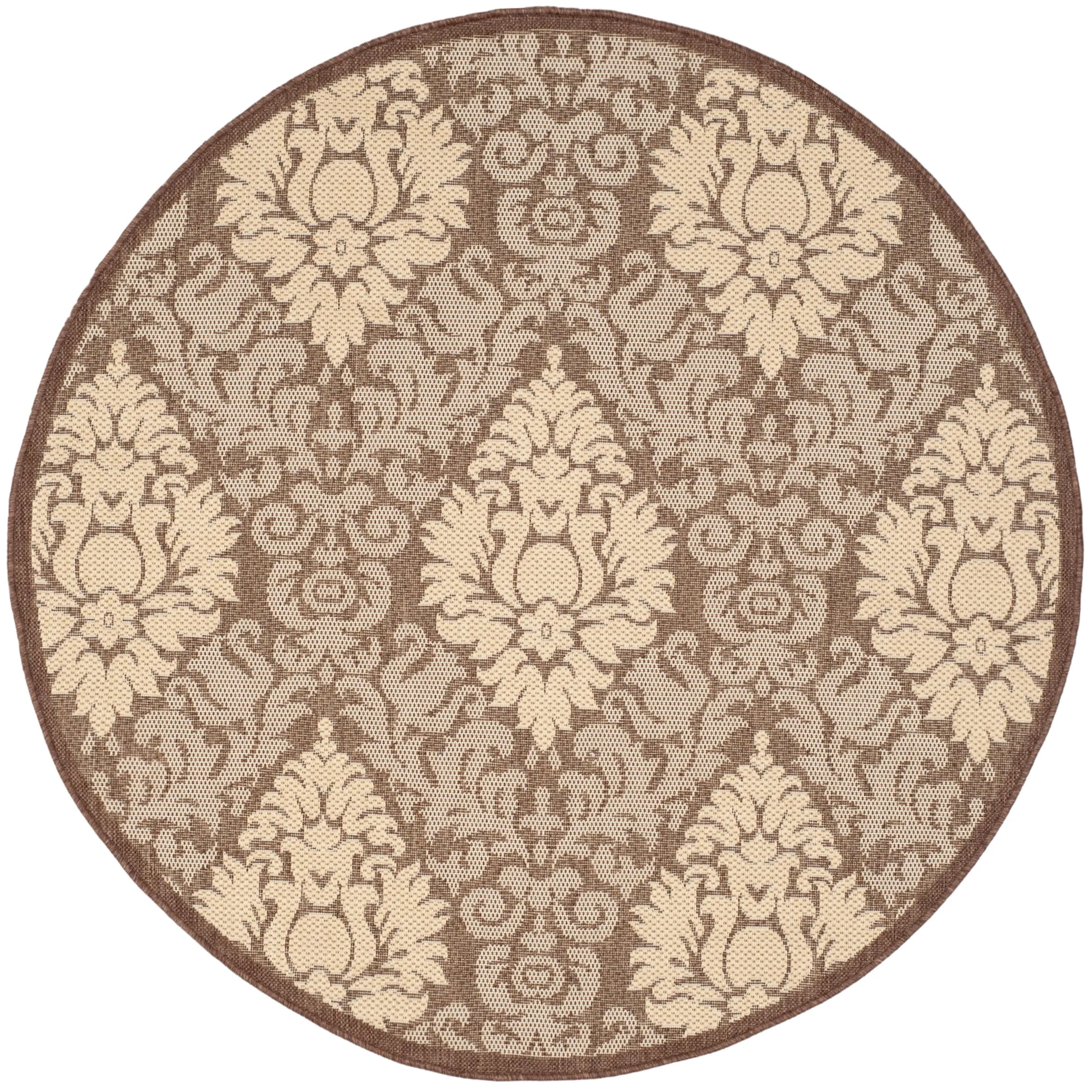 SAFAVIEH Courtyard Willene Boho Indoor/ Outdoor Waterproof Patio Backyard Rug