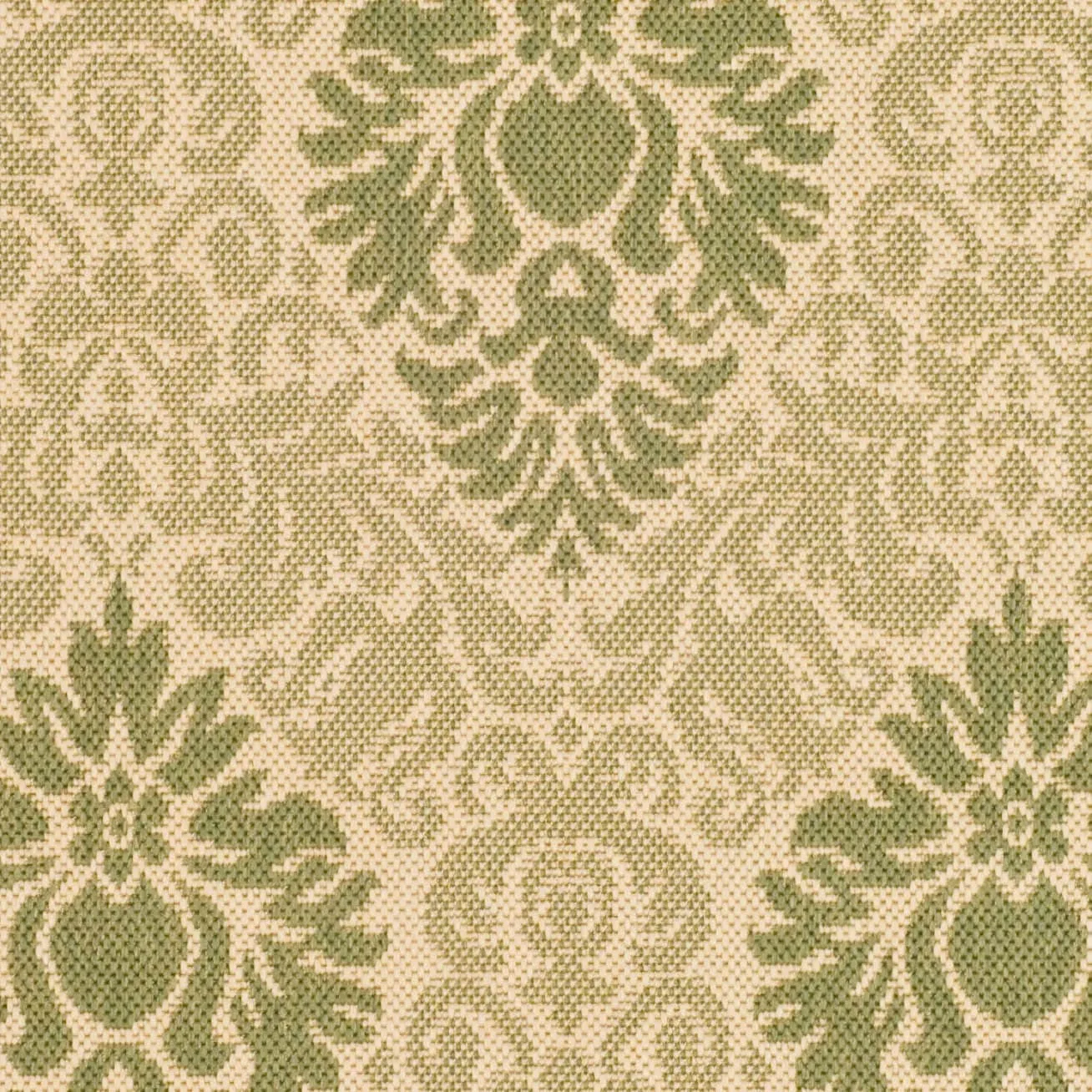 SAFAVIEH Courtyard Willene Boho Indoor/ Outdoor Waterproof Patio Backyard Rug