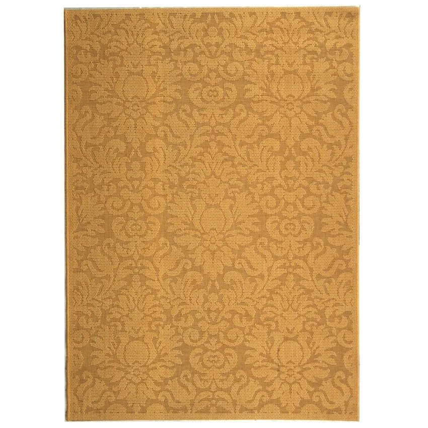 SAFAVIEH Courtyard Willene Boho Indoor/ Outdoor Waterproof Patio Backyard Rug