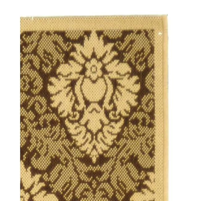 SAFAVIEH Courtyard Willene Boho Indoor/ Outdoor Waterproof Patio Backyard Rug