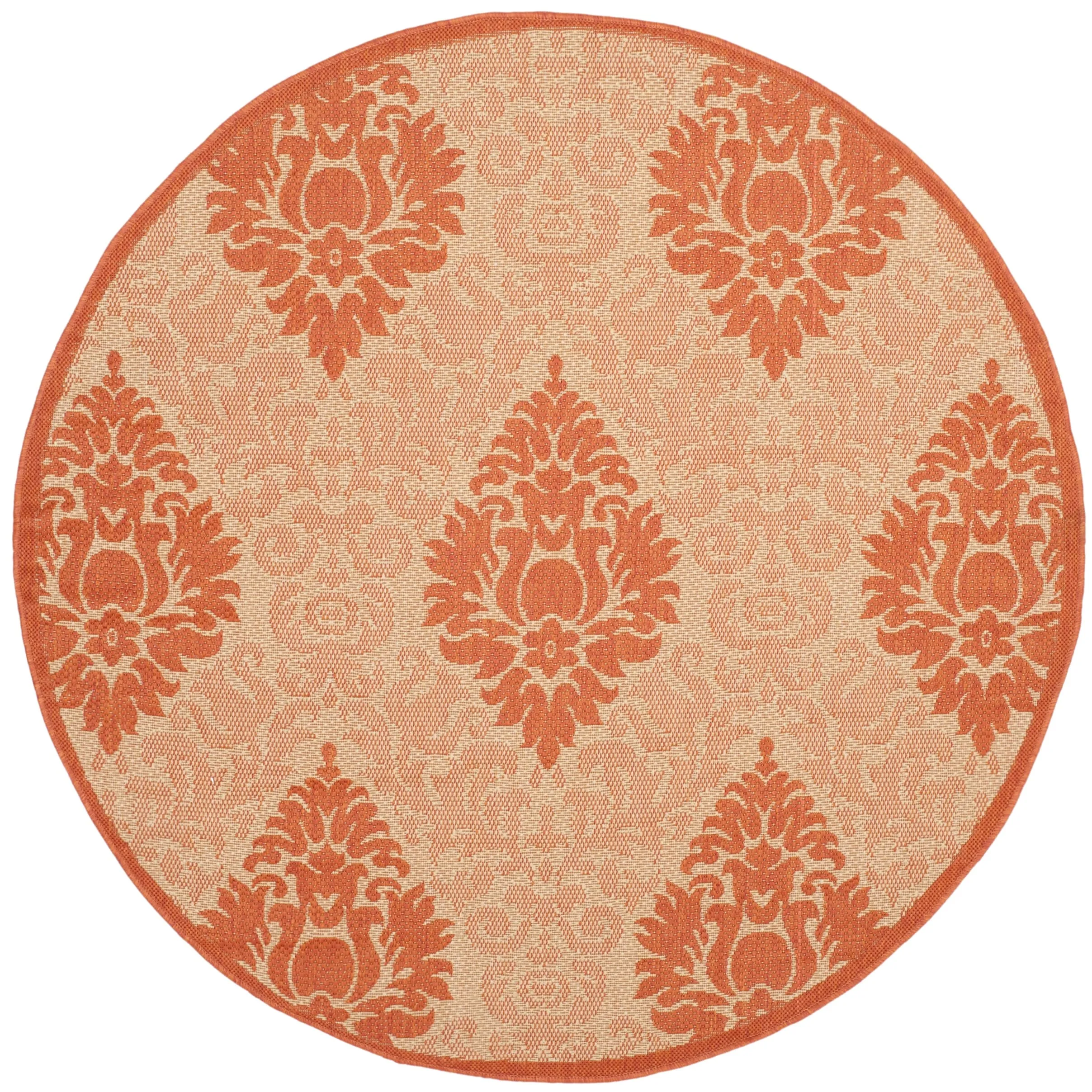 SAFAVIEH Courtyard Willene Boho Indoor/ Outdoor Waterproof Patio Backyard Rug