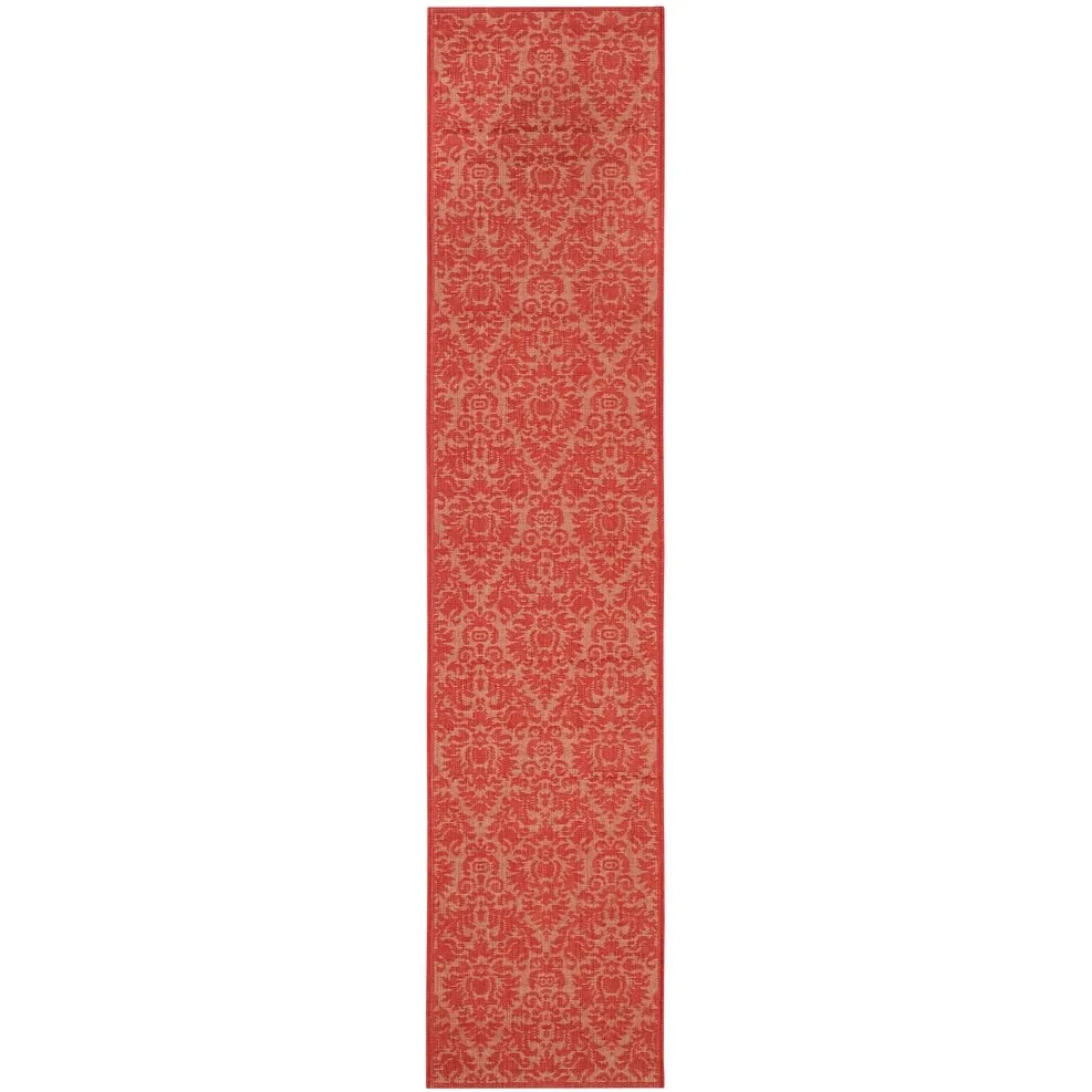 SAFAVIEH Courtyard Willene Boho Indoor/ Outdoor Waterproof Patio Backyard Rug