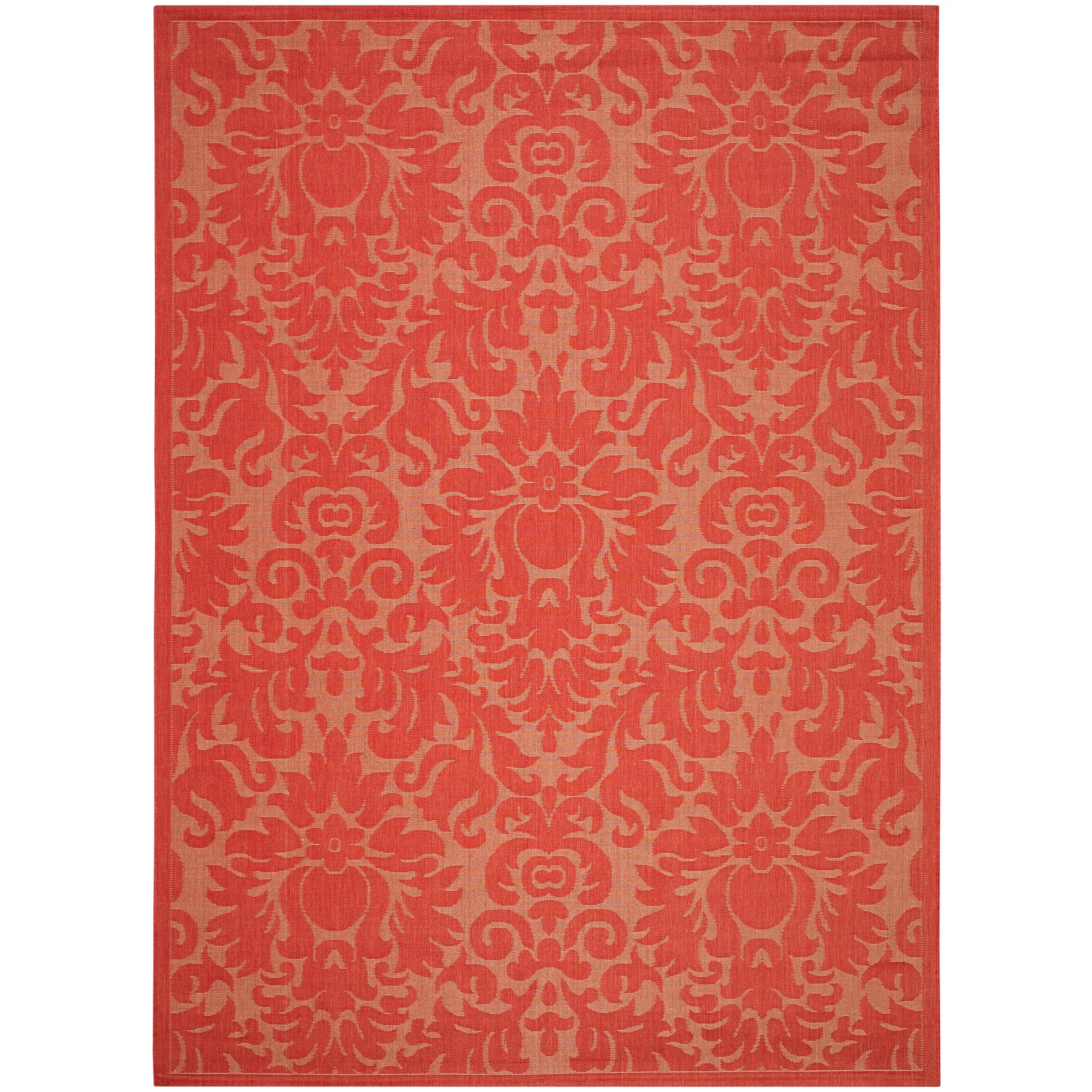 SAFAVIEH Courtyard Willene Boho Indoor/ Outdoor Waterproof Patio Backyard Rug