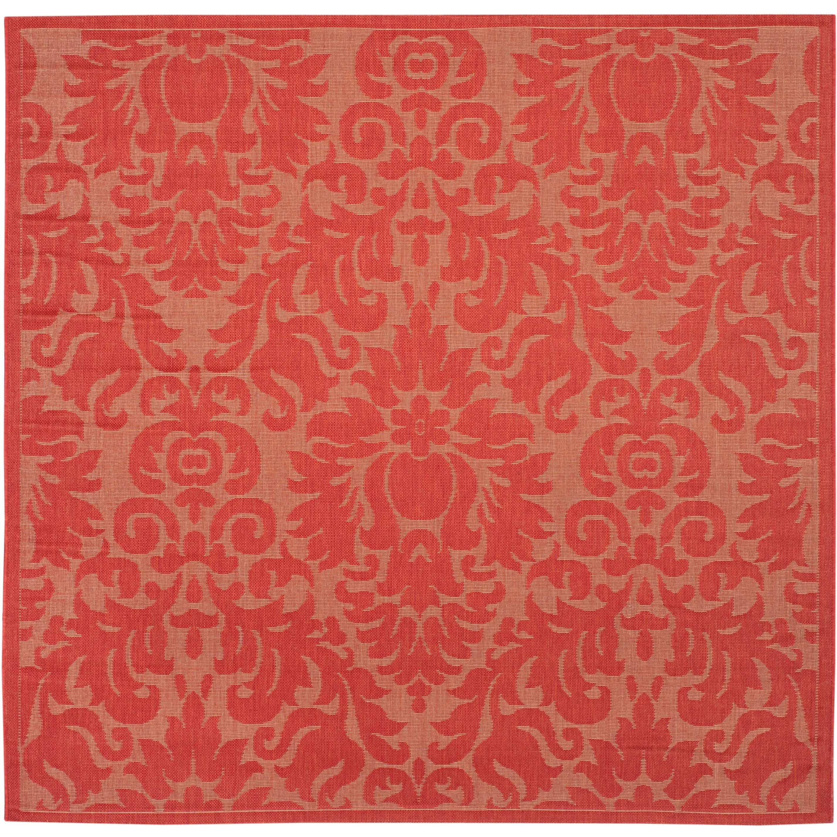 SAFAVIEH Courtyard Willene Boho Indoor/ Outdoor Waterproof Patio Backyard Rug